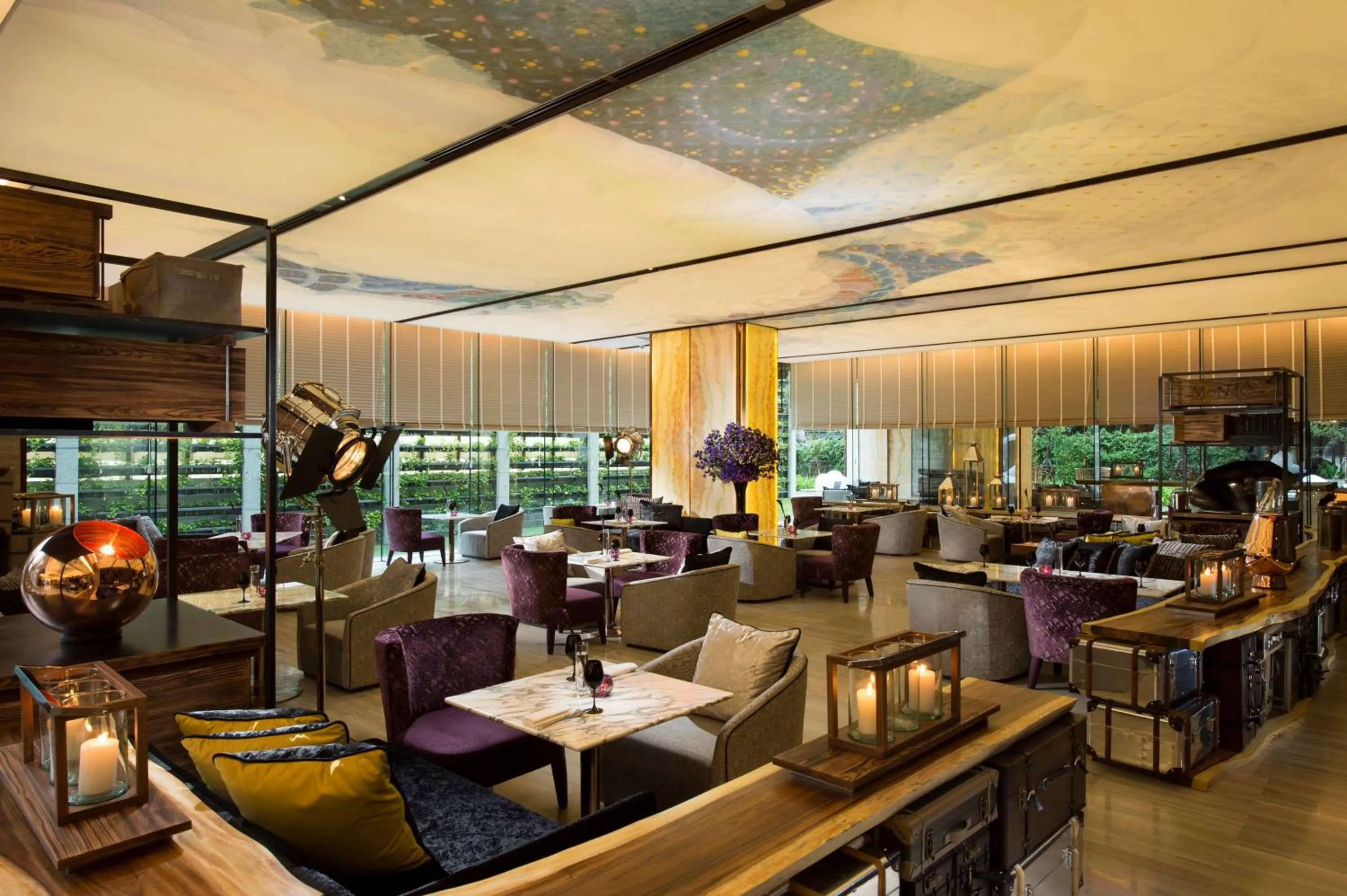 Restaurant/places to eat in Hilton Sukhumvit Bangkok