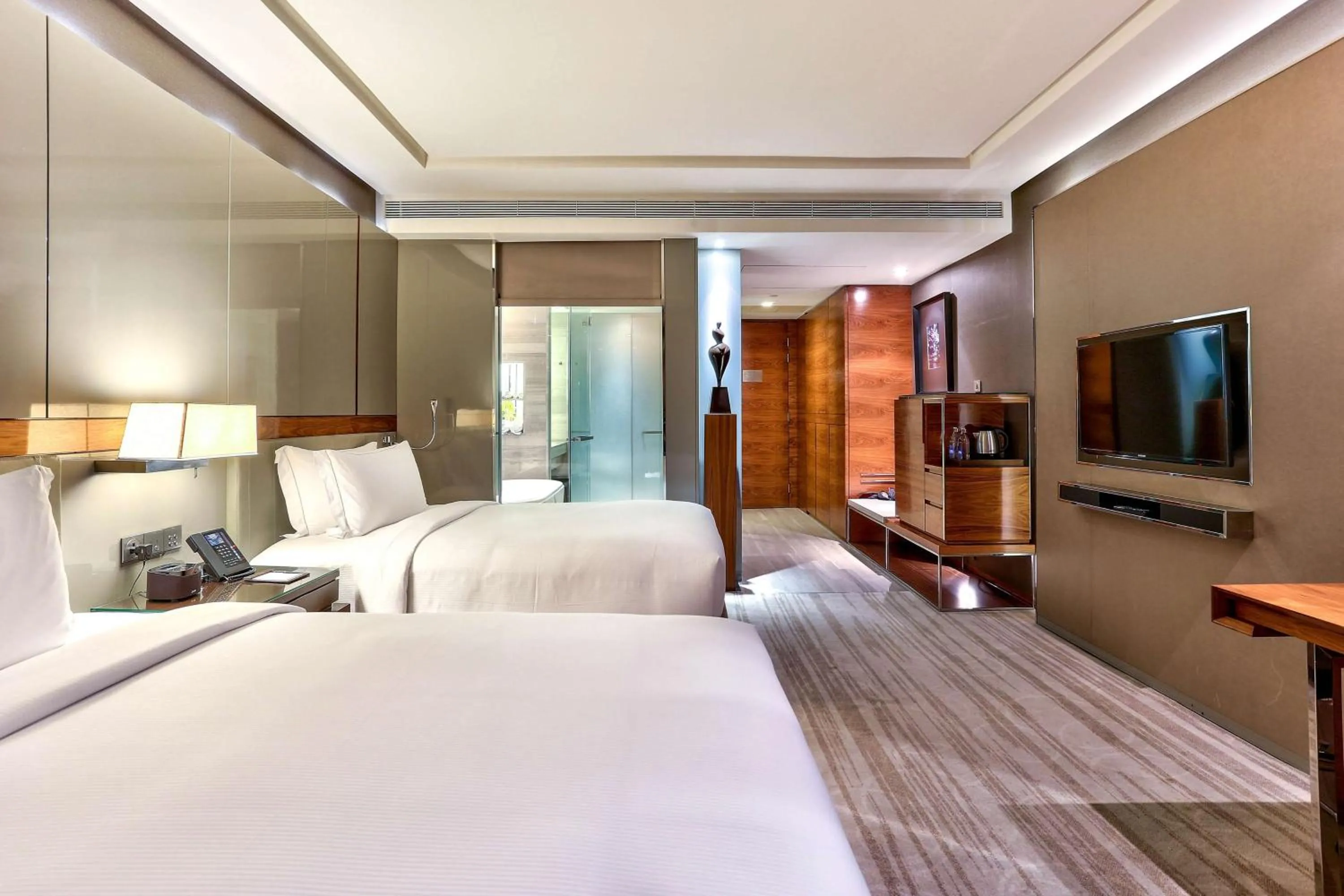 Bedroom, Bed in Hilton Sukhumvit Bangkok