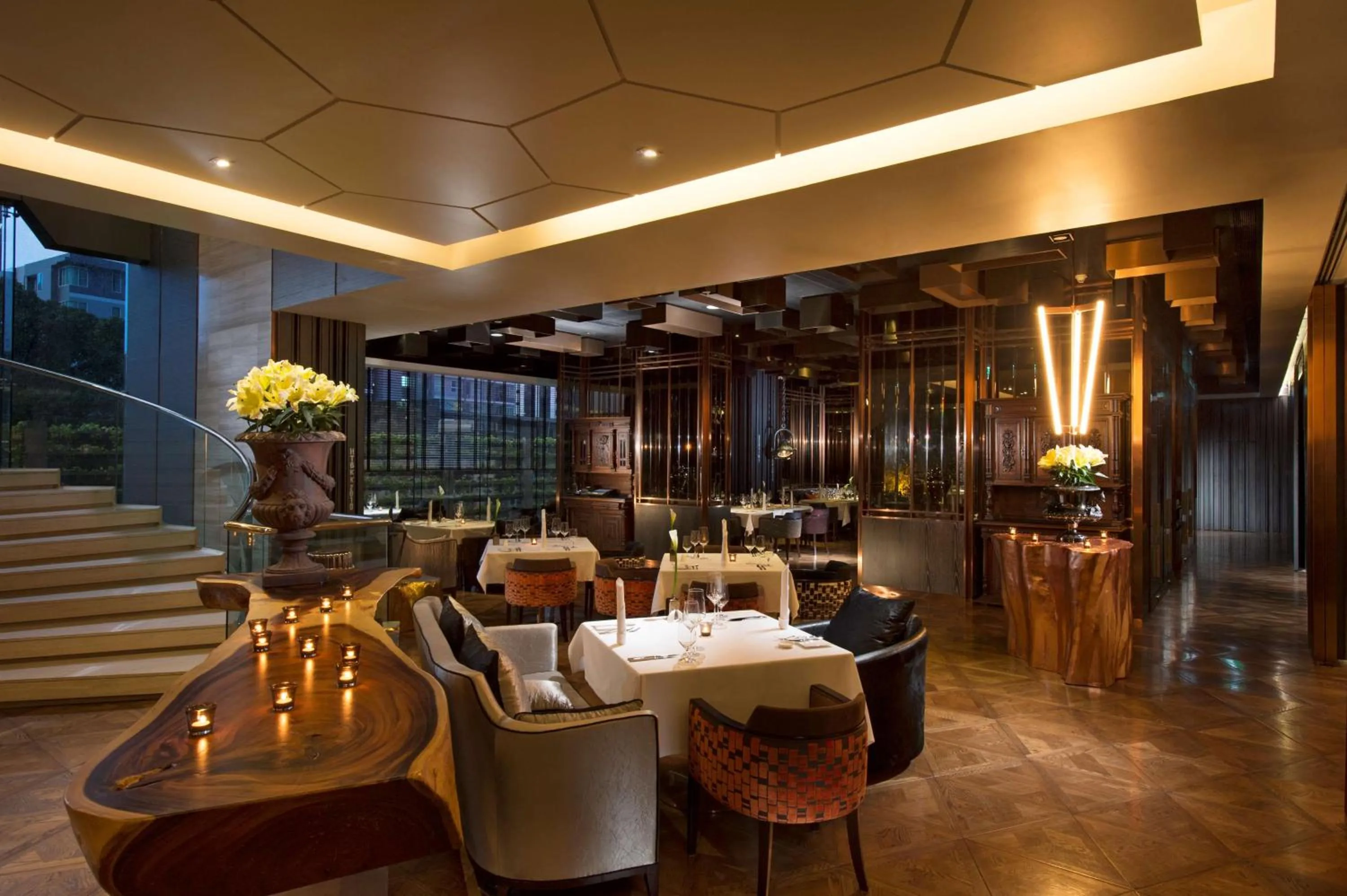 Restaurant/places to eat in Hilton Sukhumvit Bangkok