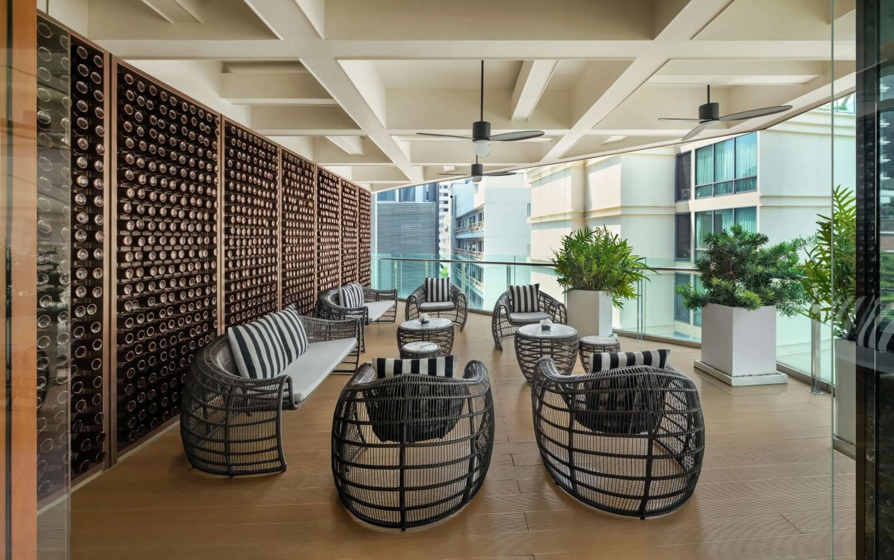 Property building in Hilton Sukhumvit Bangkok