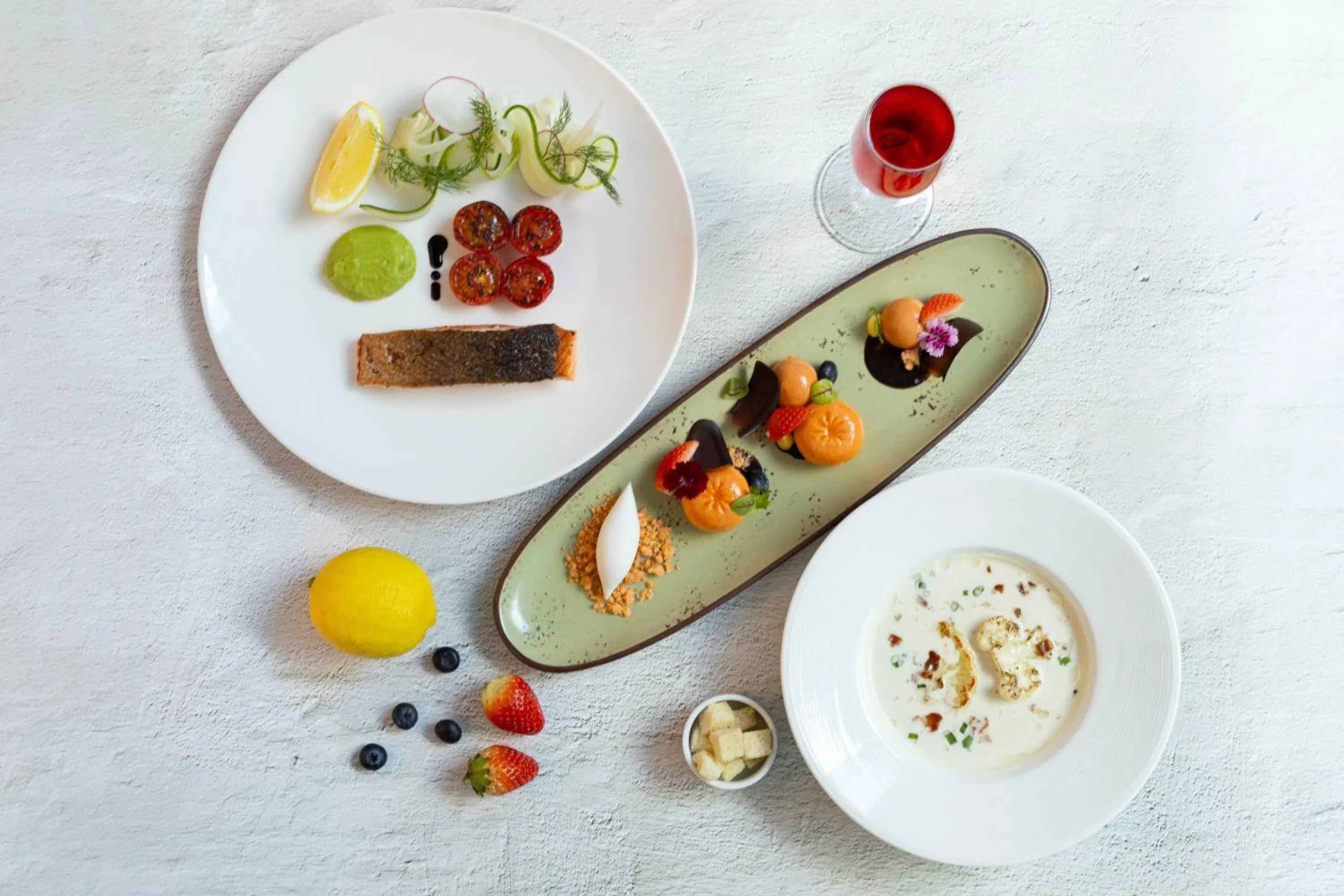 Restaurant/places to eat in Hilton Sukhumvit Bangkok