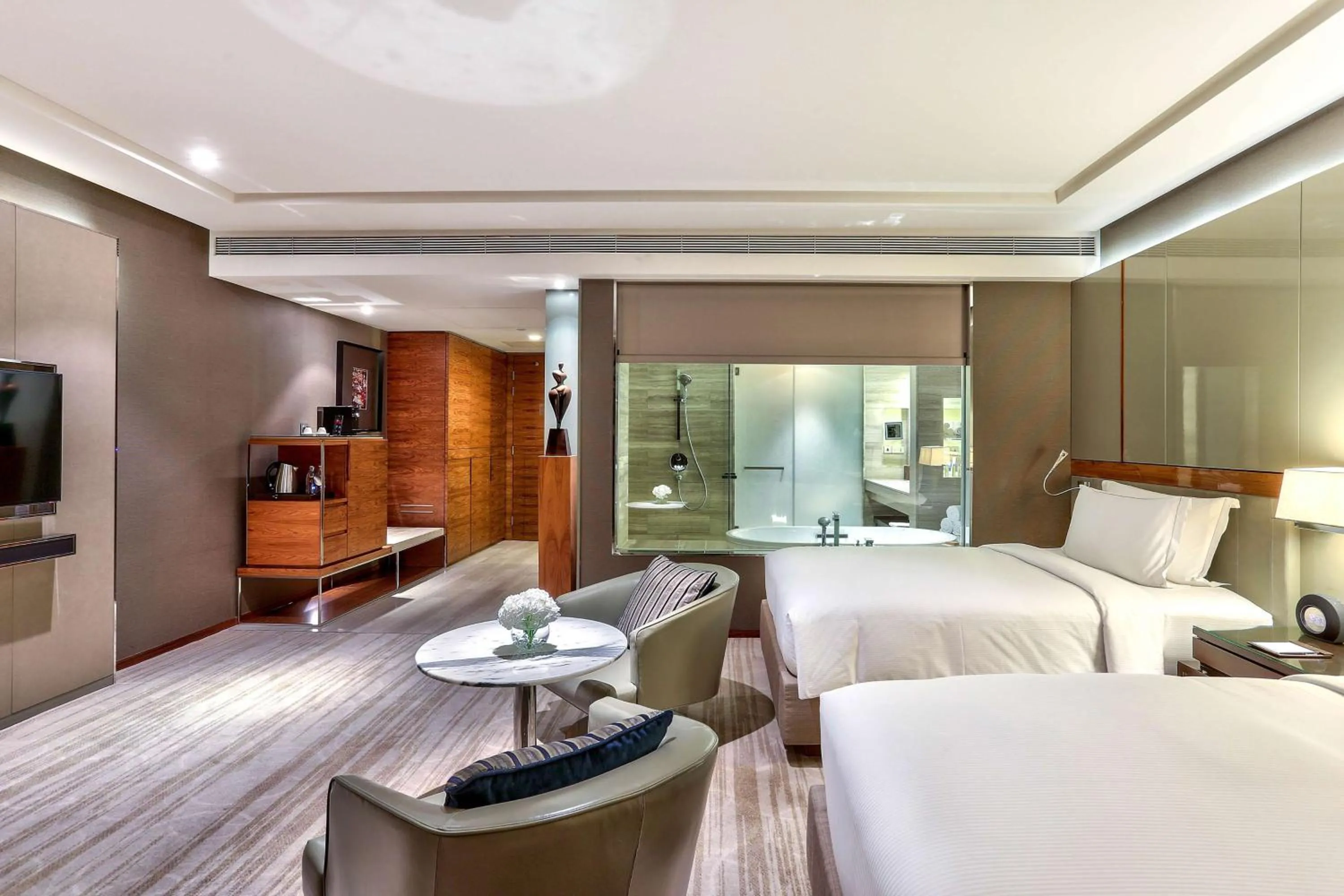 Bedroom, Bed in Hilton Sukhumvit Bangkok