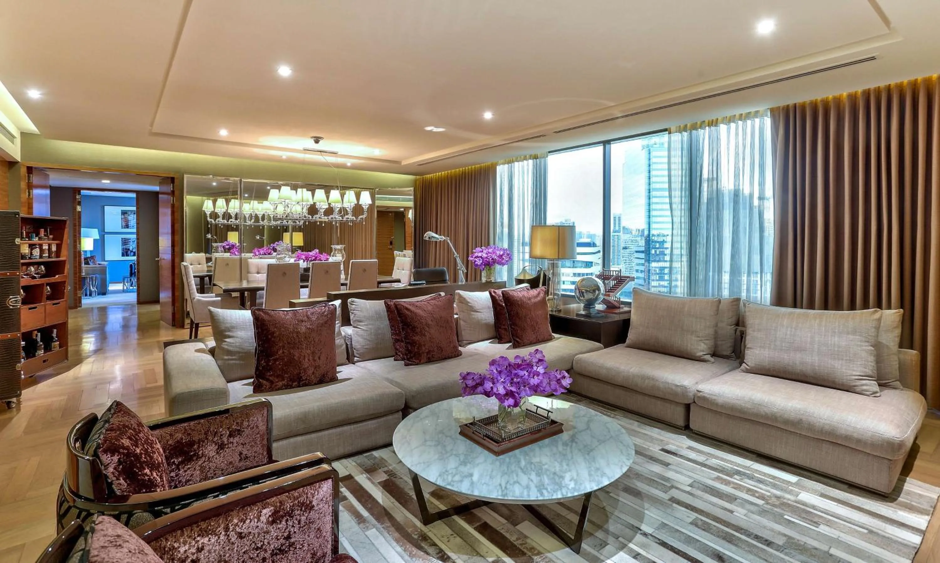 View (from property/room) in Hilton Sukhumvit Bangkok