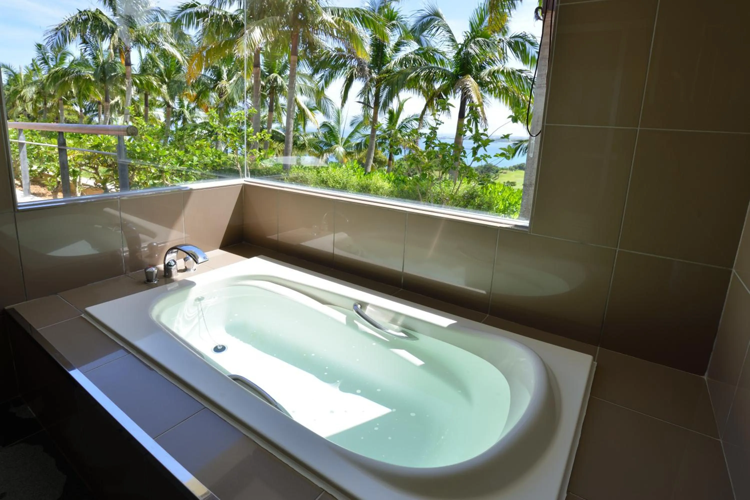 Bathroom in Kanucha Bay Hotel & Villas