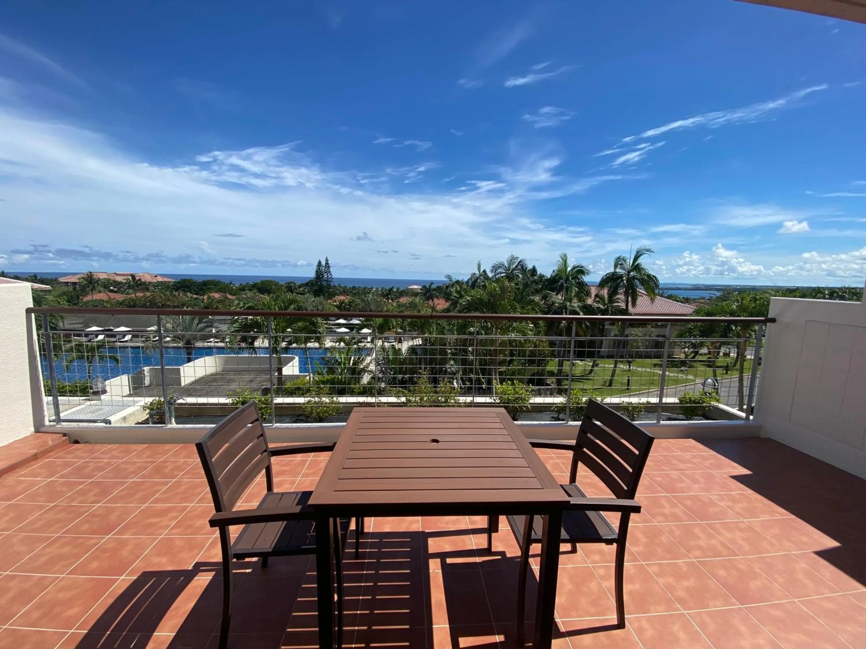 Balcony/Terrace in Kanucha Bay Hotel & Villas