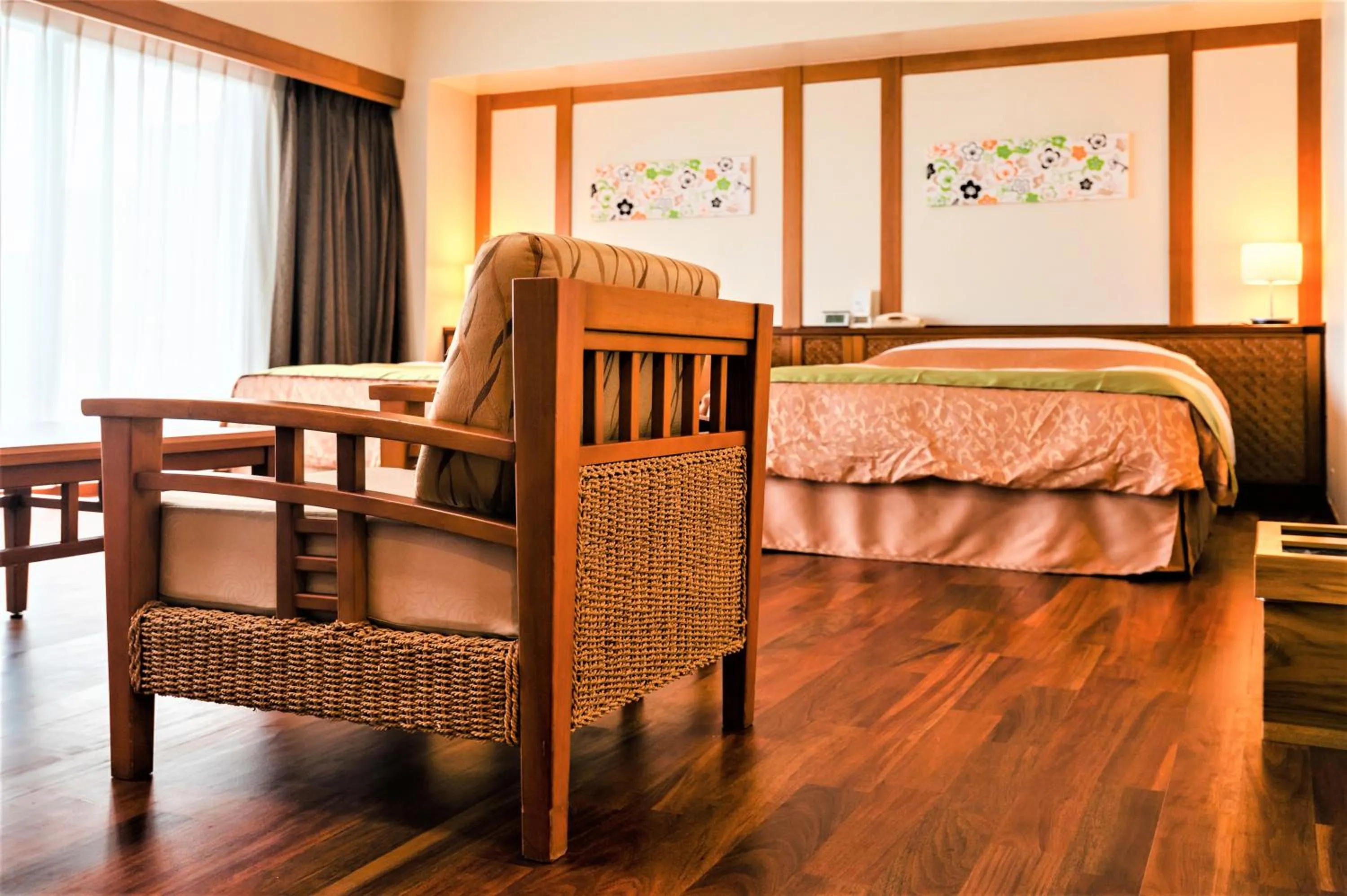 Photo of the whole room, Bed in Kanucha Bay Hotel & Villas
