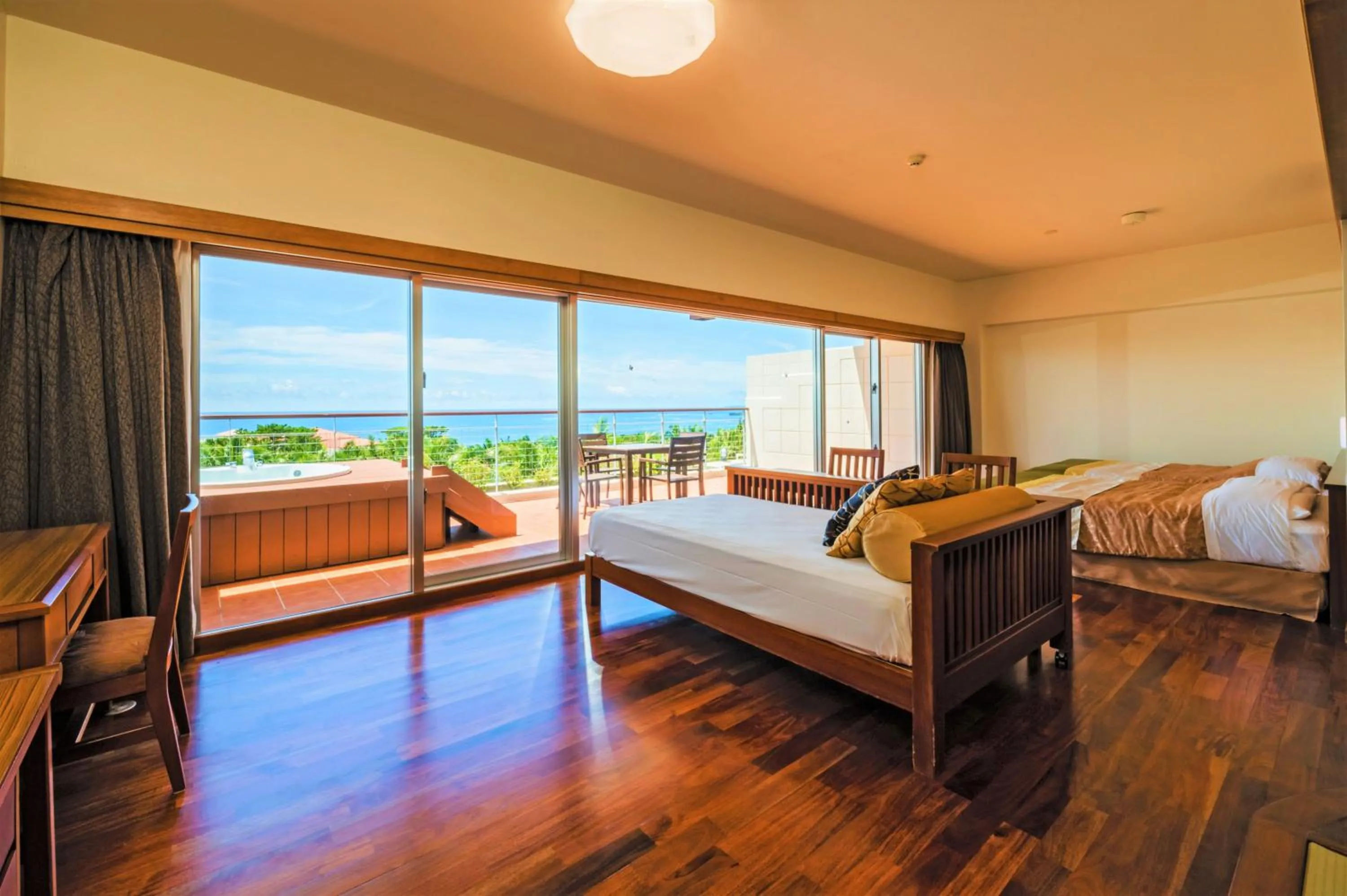 Photo of the whole room, Bed in Kanucha Bay Hotel & Villas