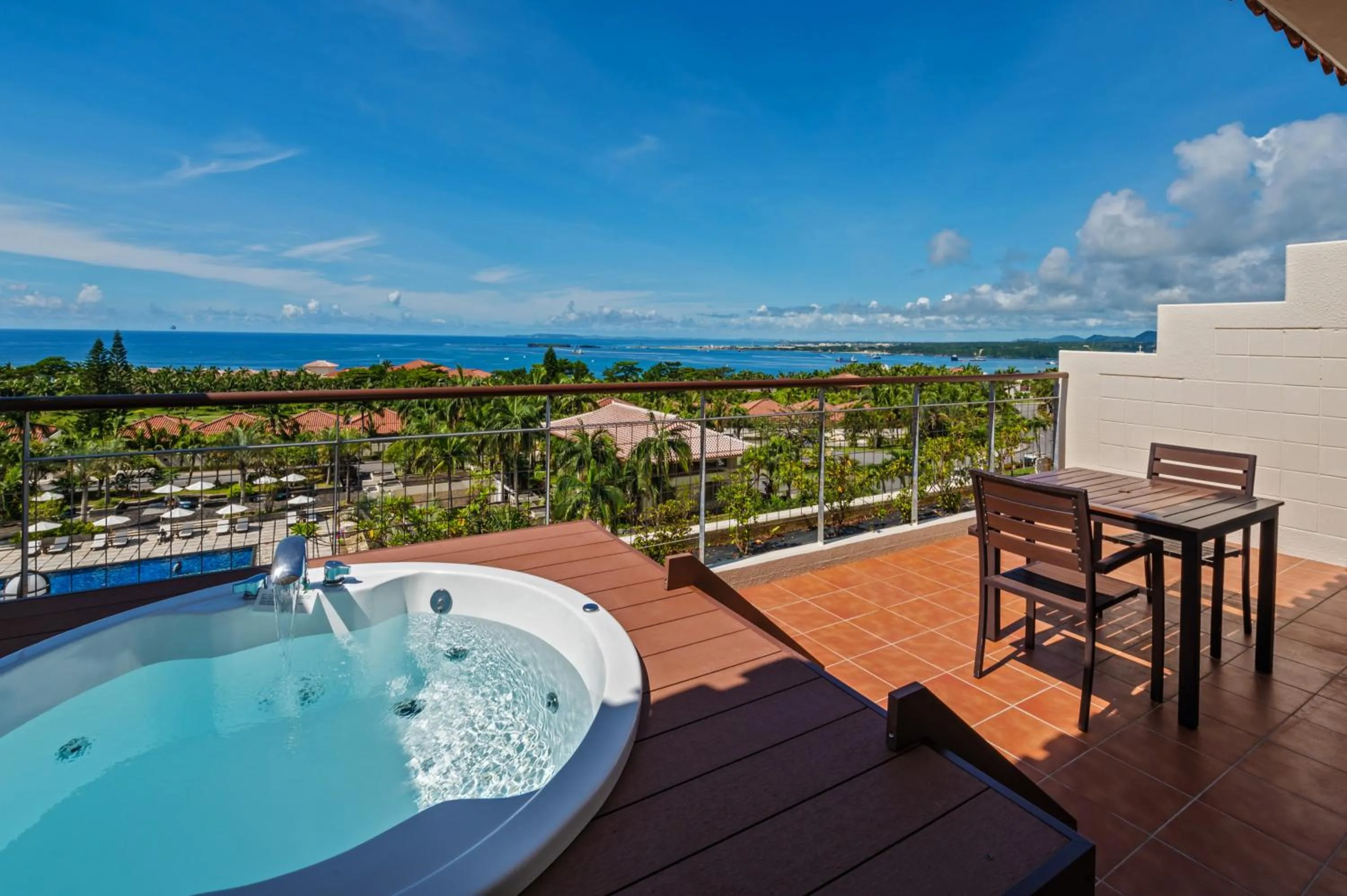 View (from property/room) in Kanucha Bay Hotel & Villas