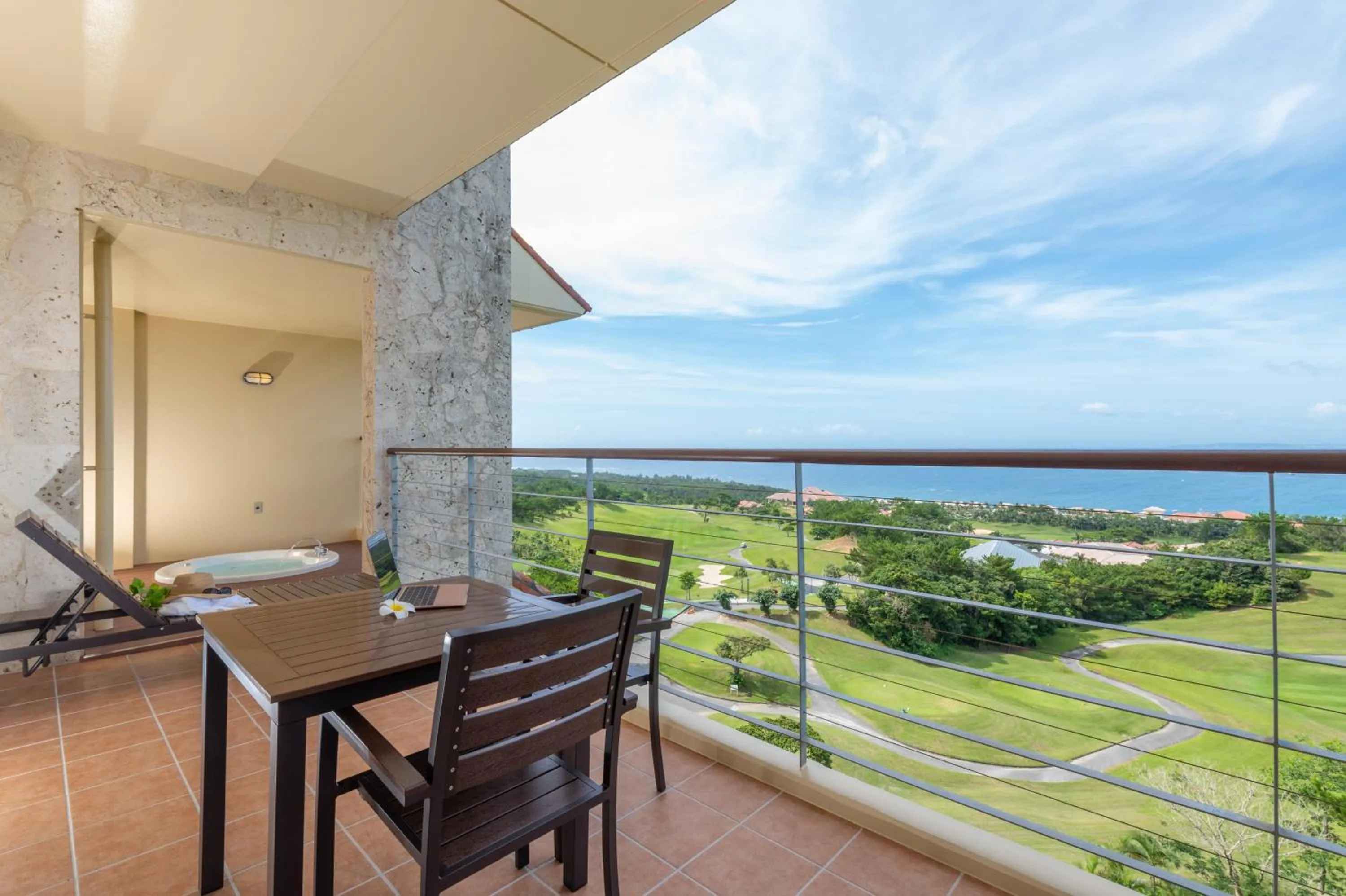 View (from property/room) in Kanucha Bay Hotel & Villas