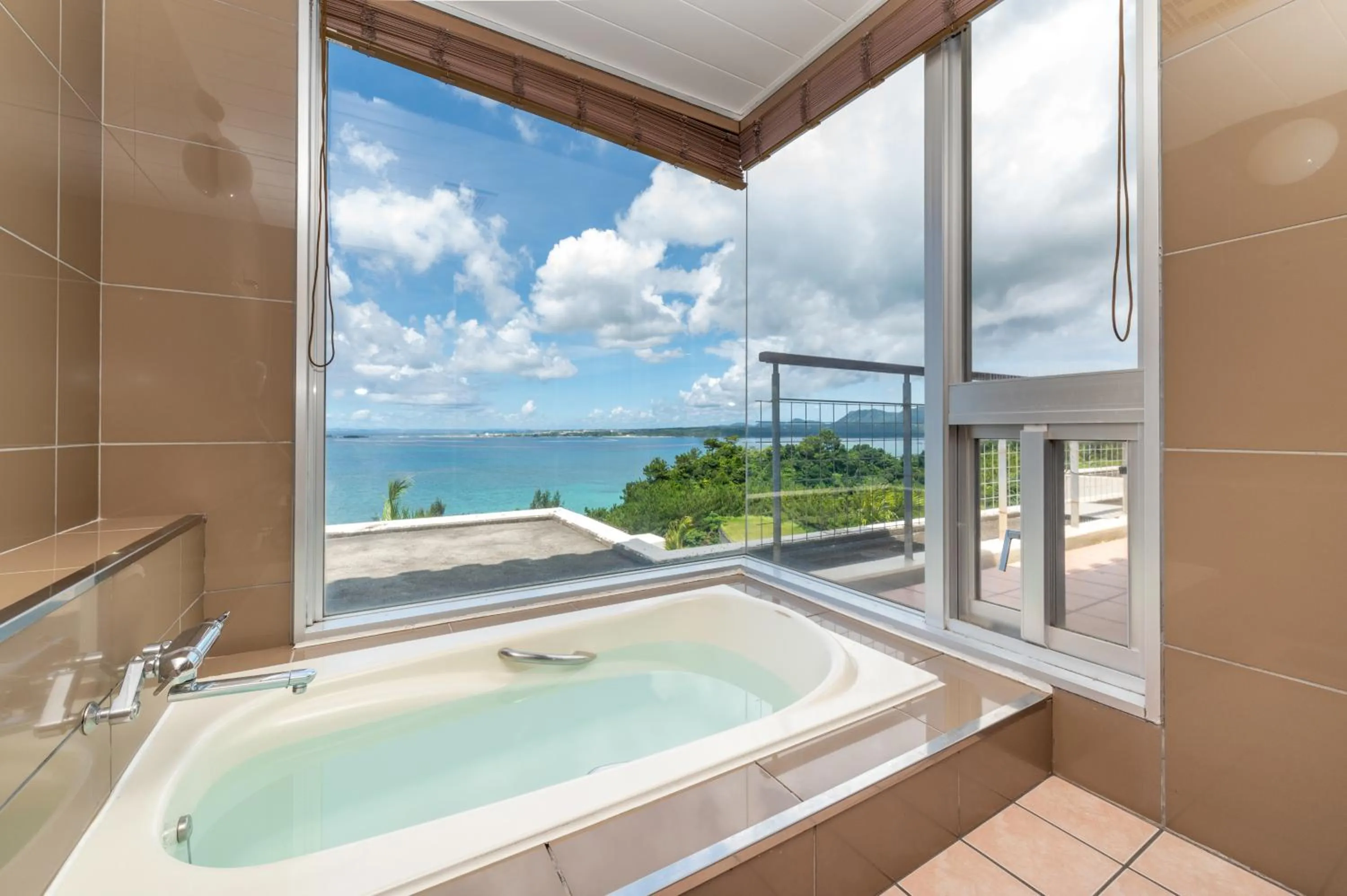 Bathroom in Kanucha Bay Hotel & Villas