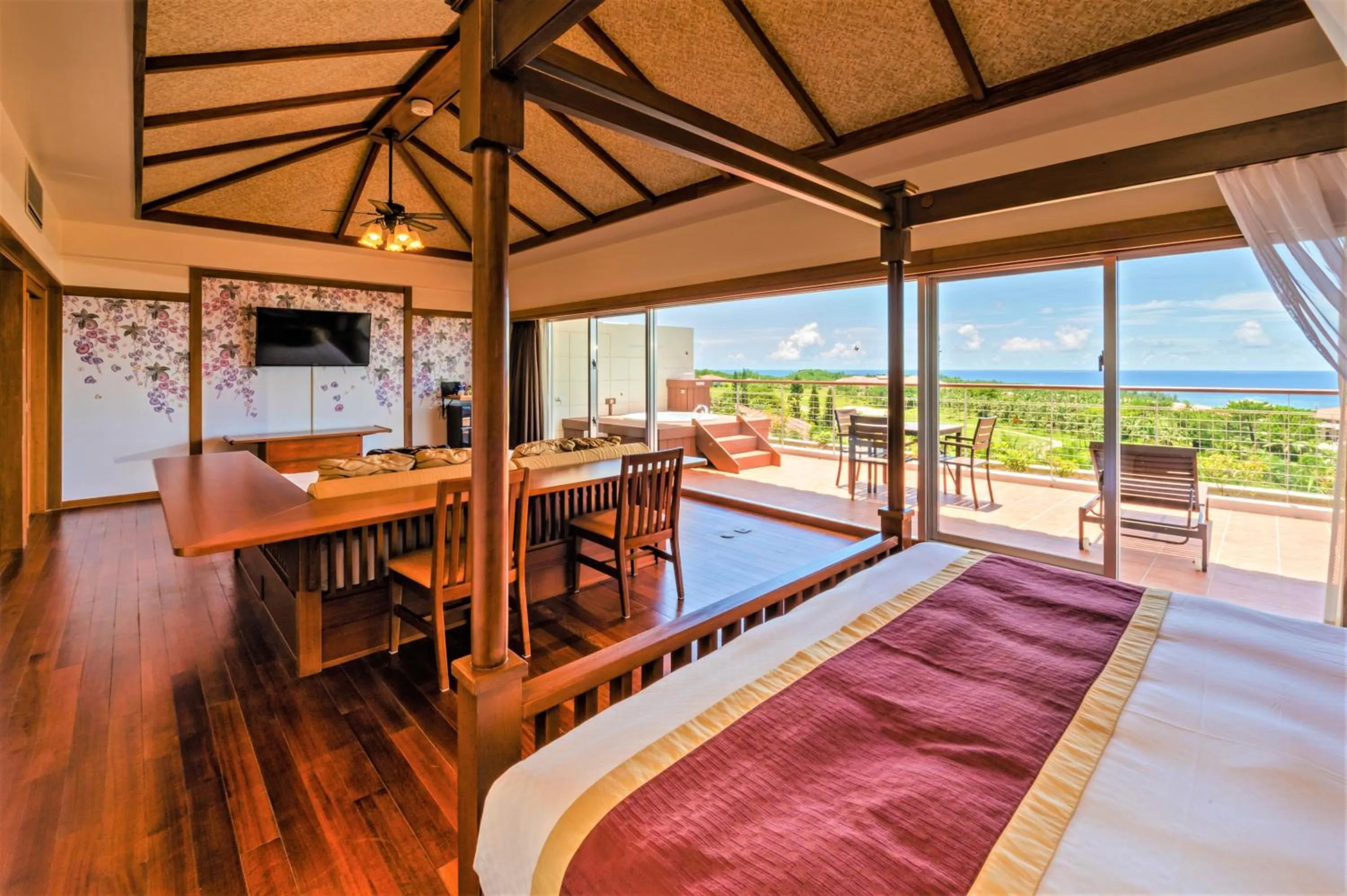 Photo of the whole room in Kanucha Bay Hotel & Villas