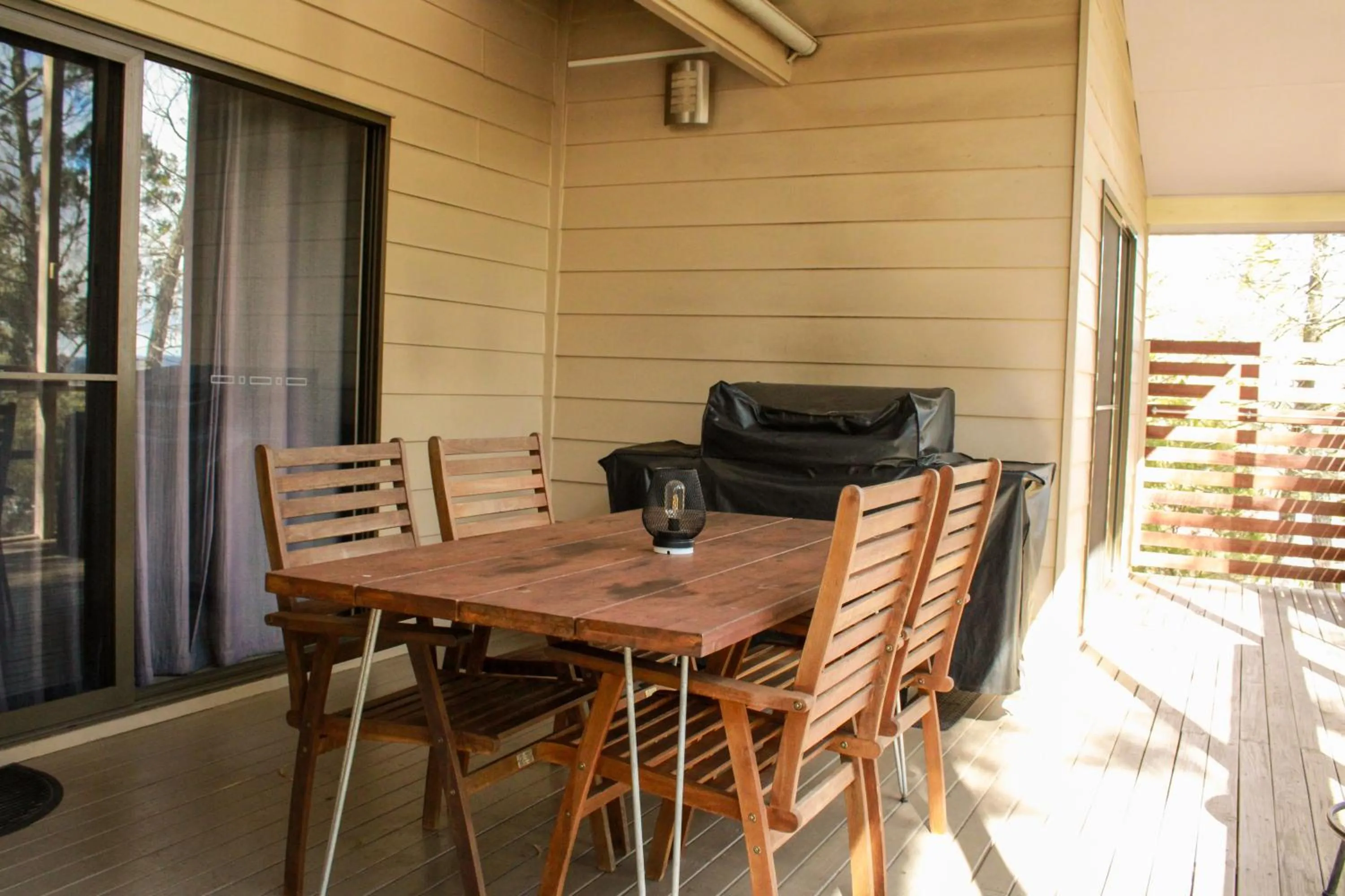 BBQ facilities in 31 The Rocks