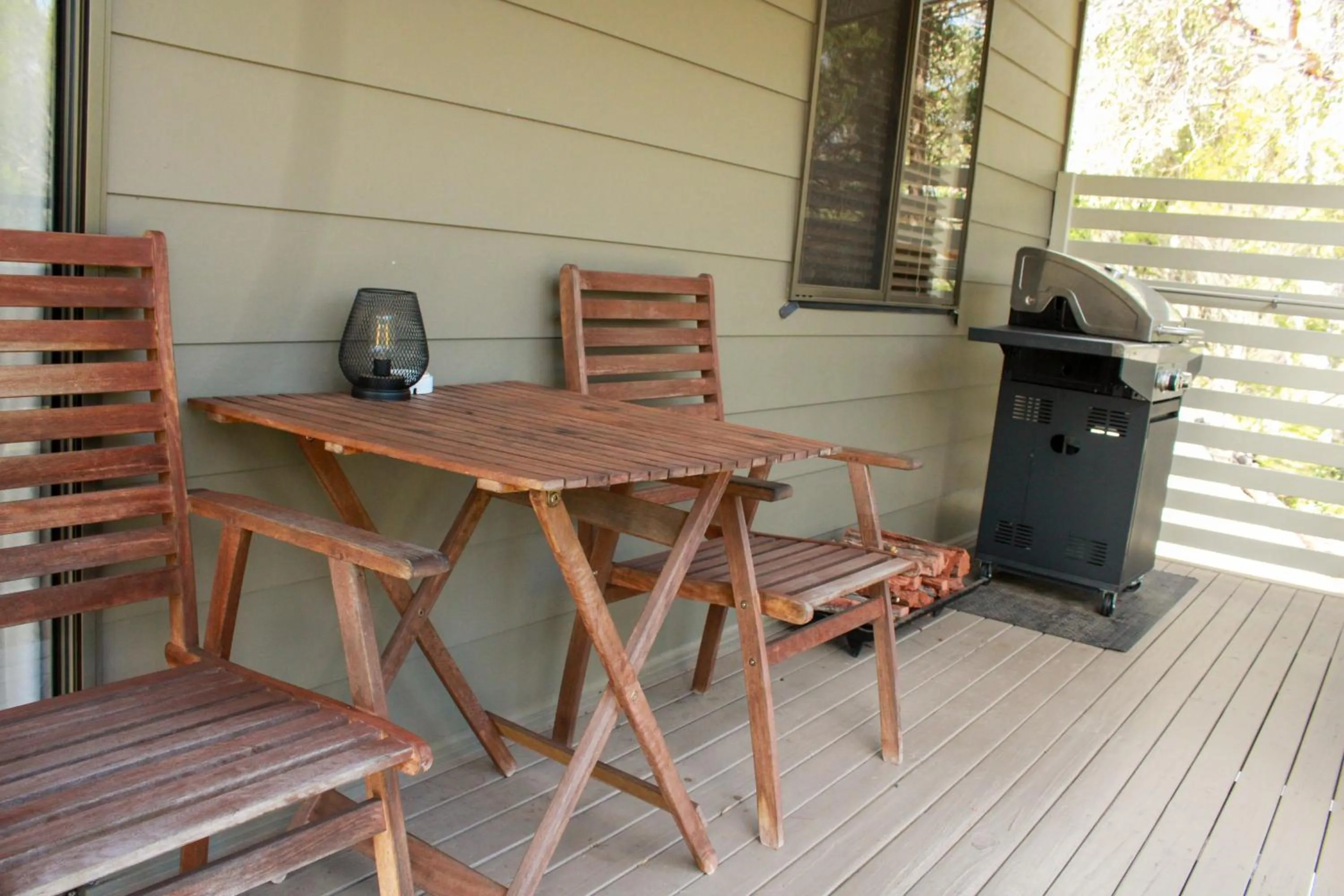 BBQ facilities in 31 The Rocks