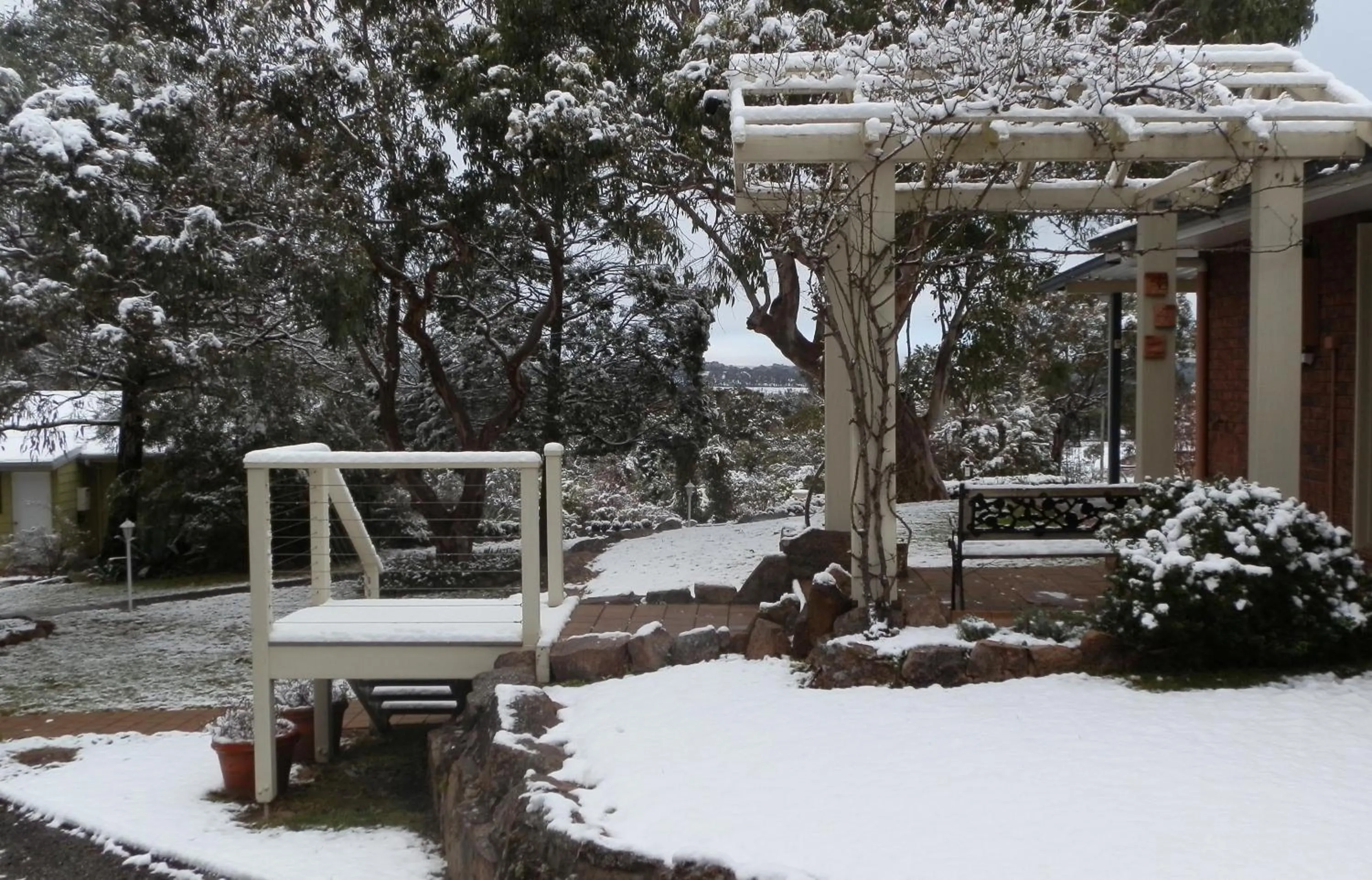 Winter in 31 The Rocks