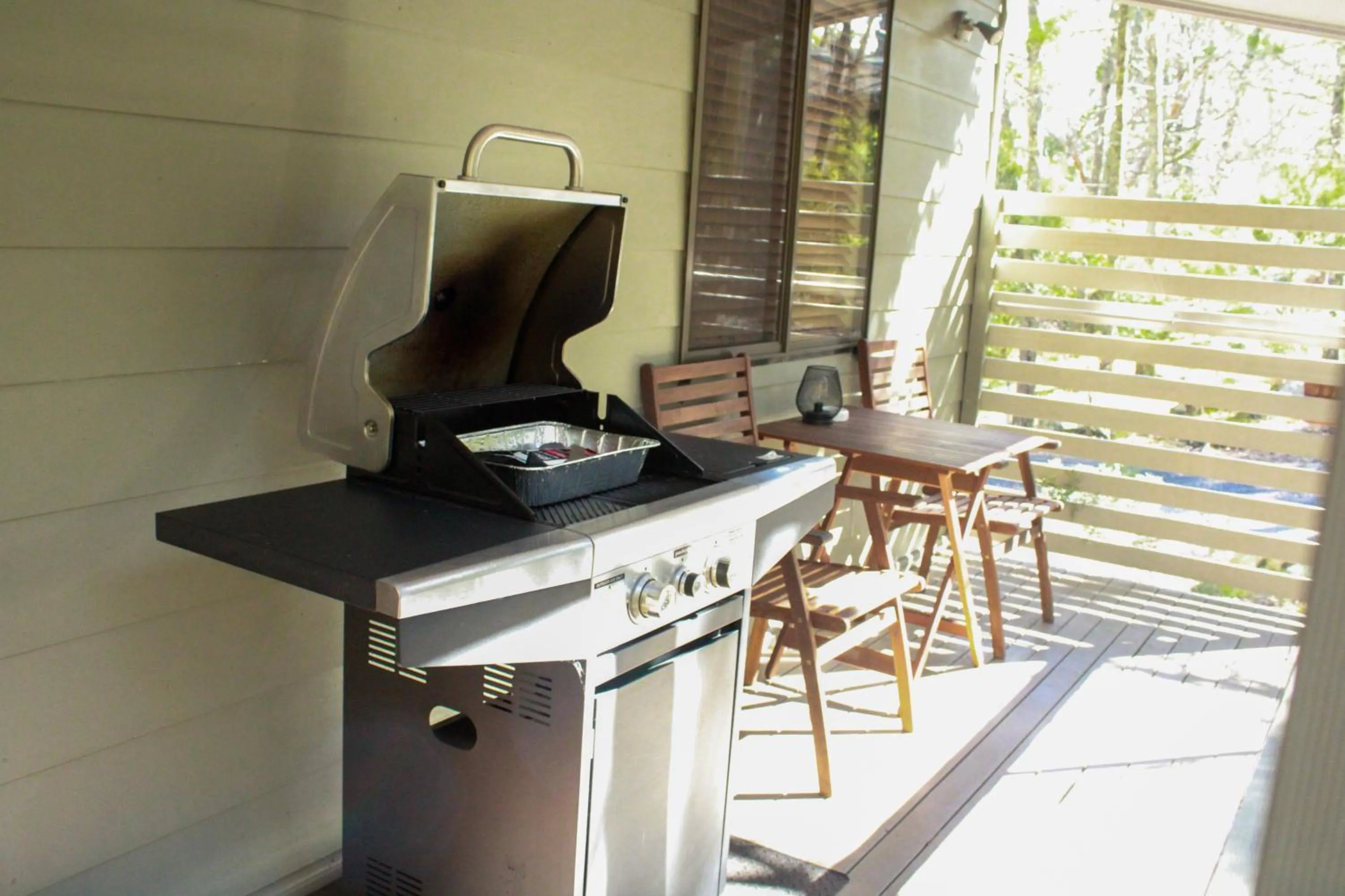 BBQ facilities in 31 The Rocks