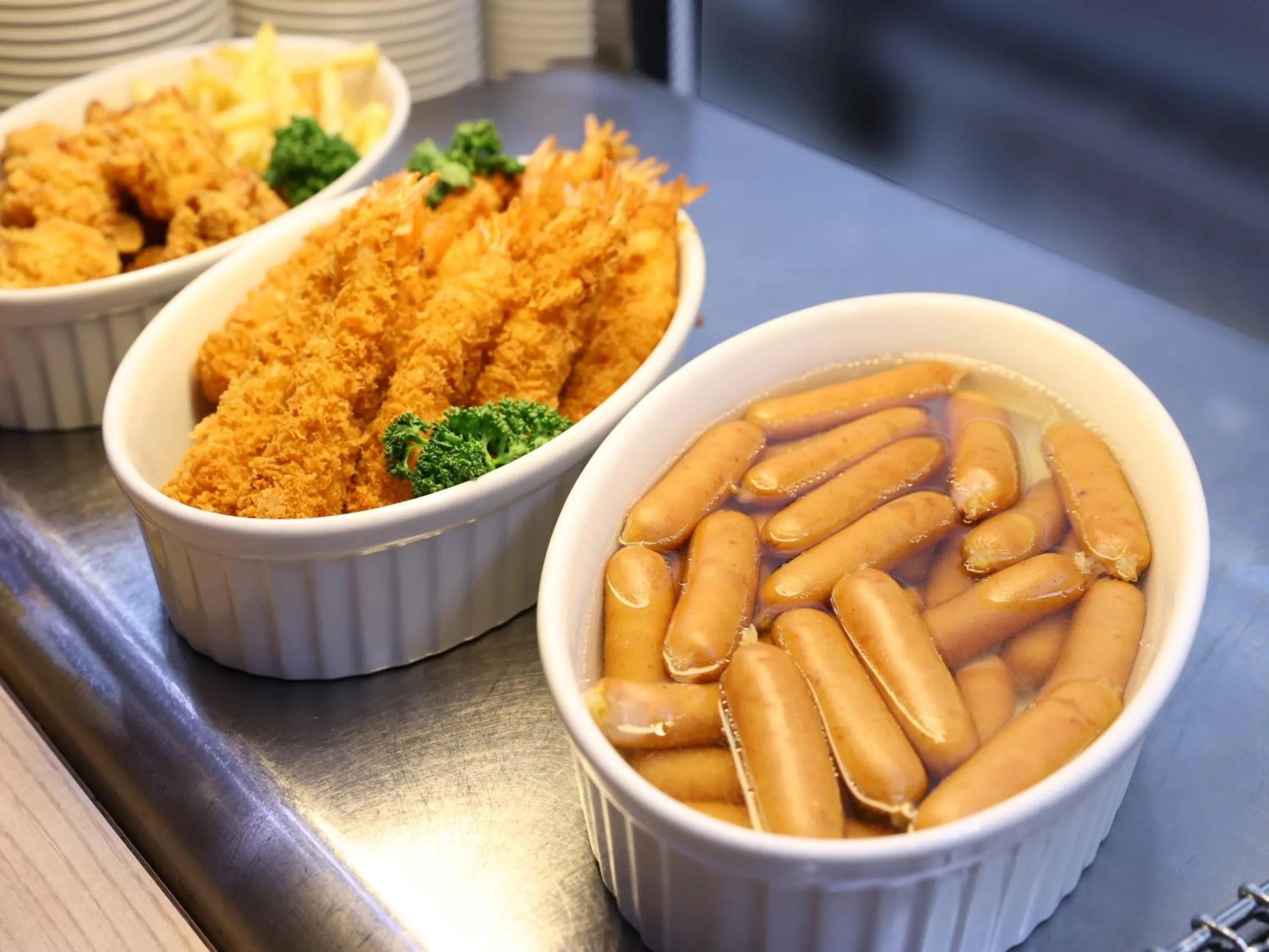 Breakfast in Dormy Inn Gifu Ekimae