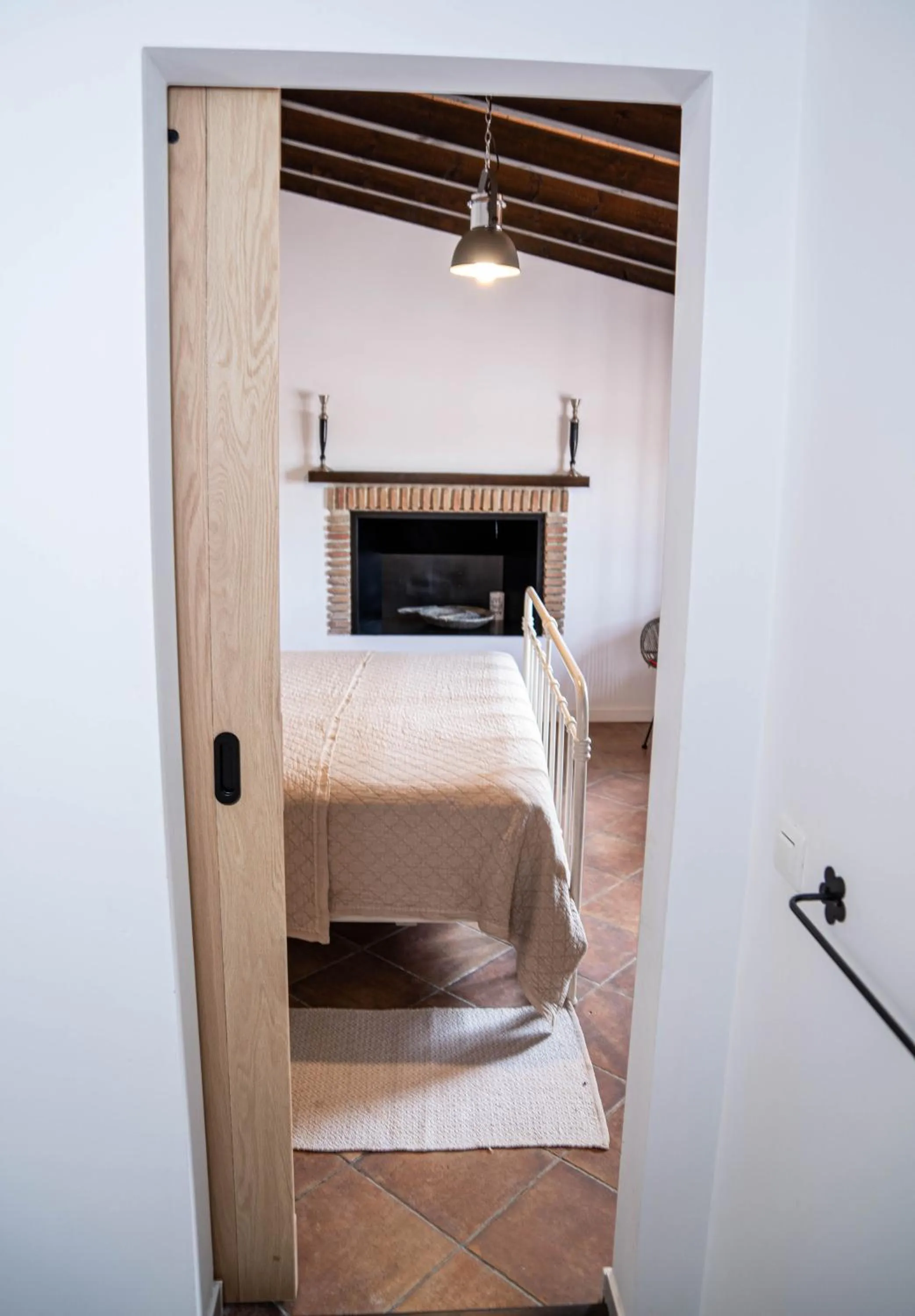 Bedroom, Bed in Finca Las Hierbas B&B