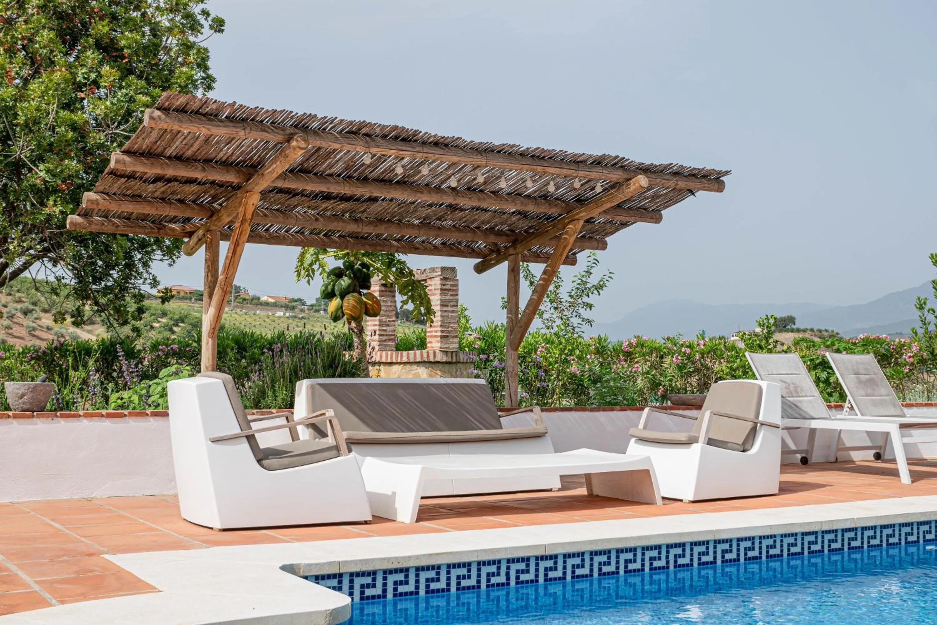 View (from property/room) in Finca Las Hierbas B&B