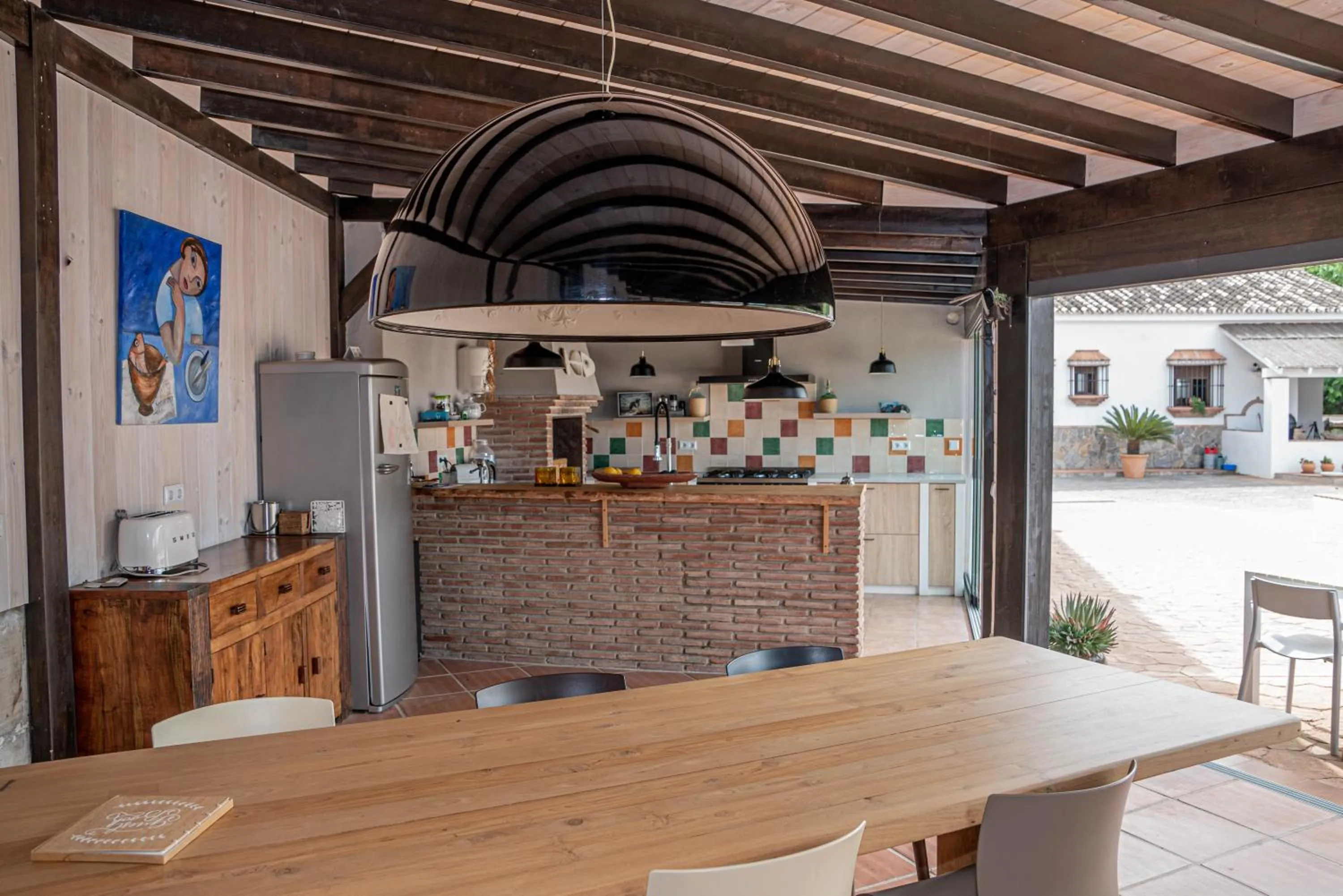 Property building in Finca Las Hierbas B&B