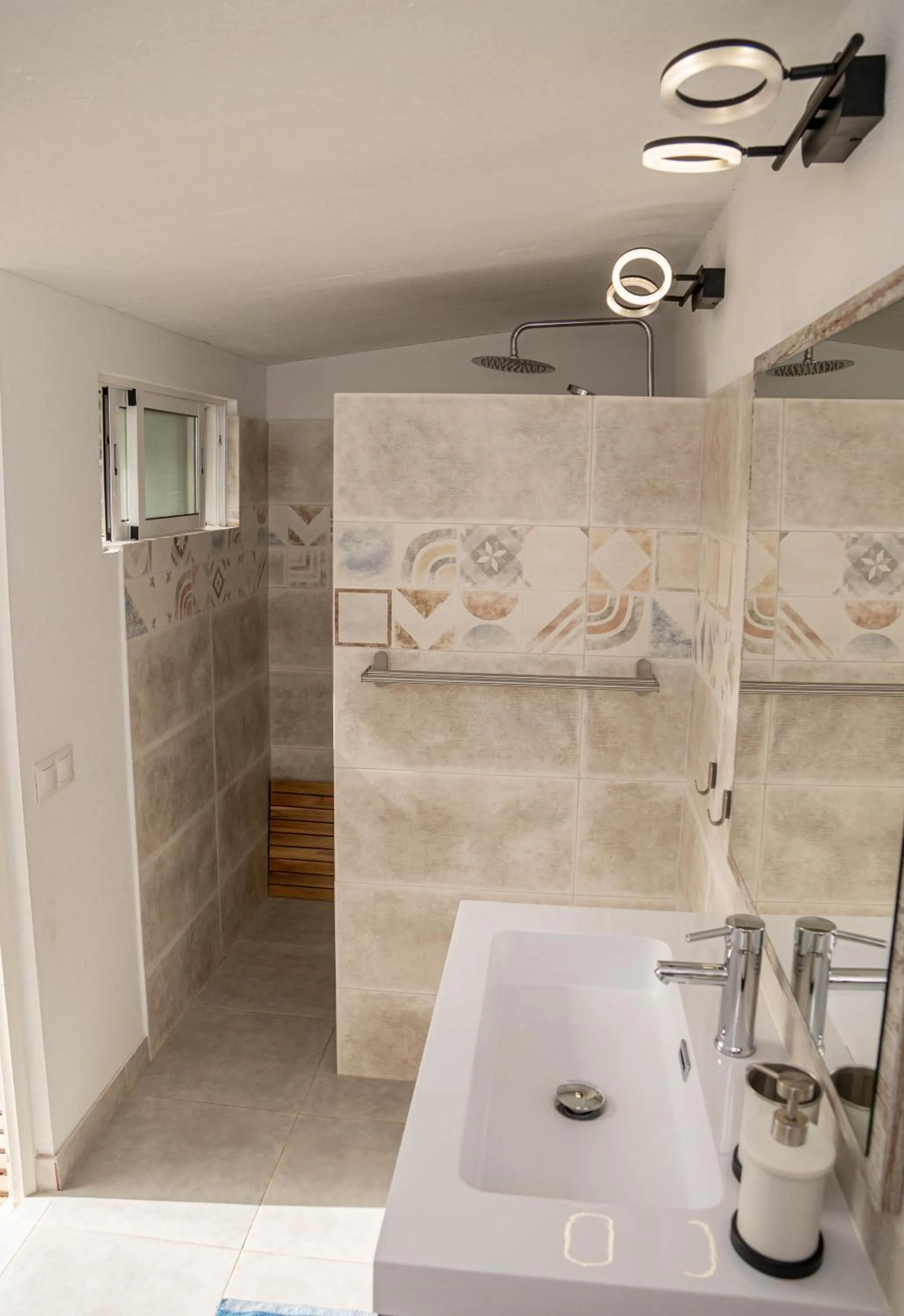 Bathroom in Finca Las Hierbas B&B