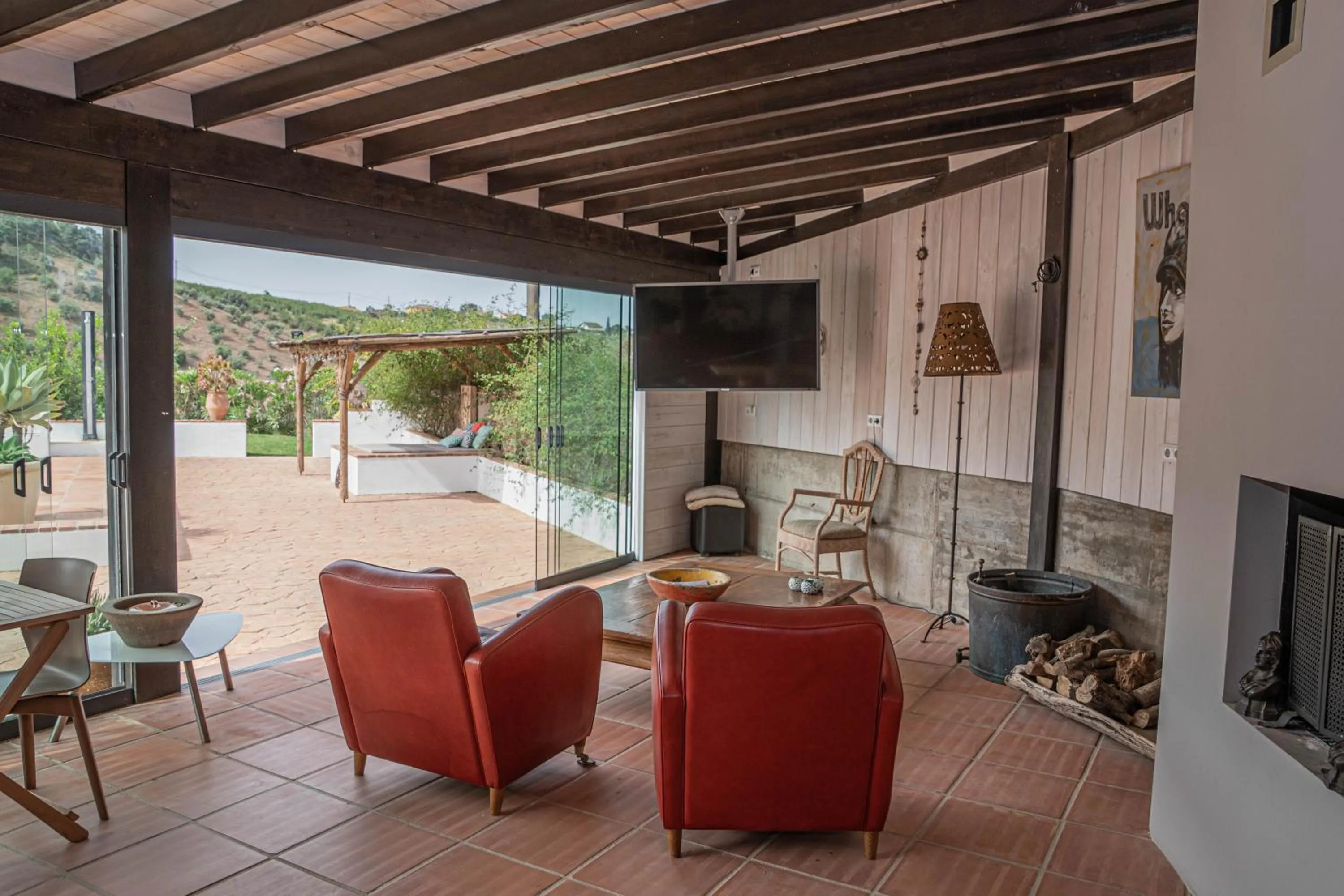 Property building in Finca Las Hierbas B&B