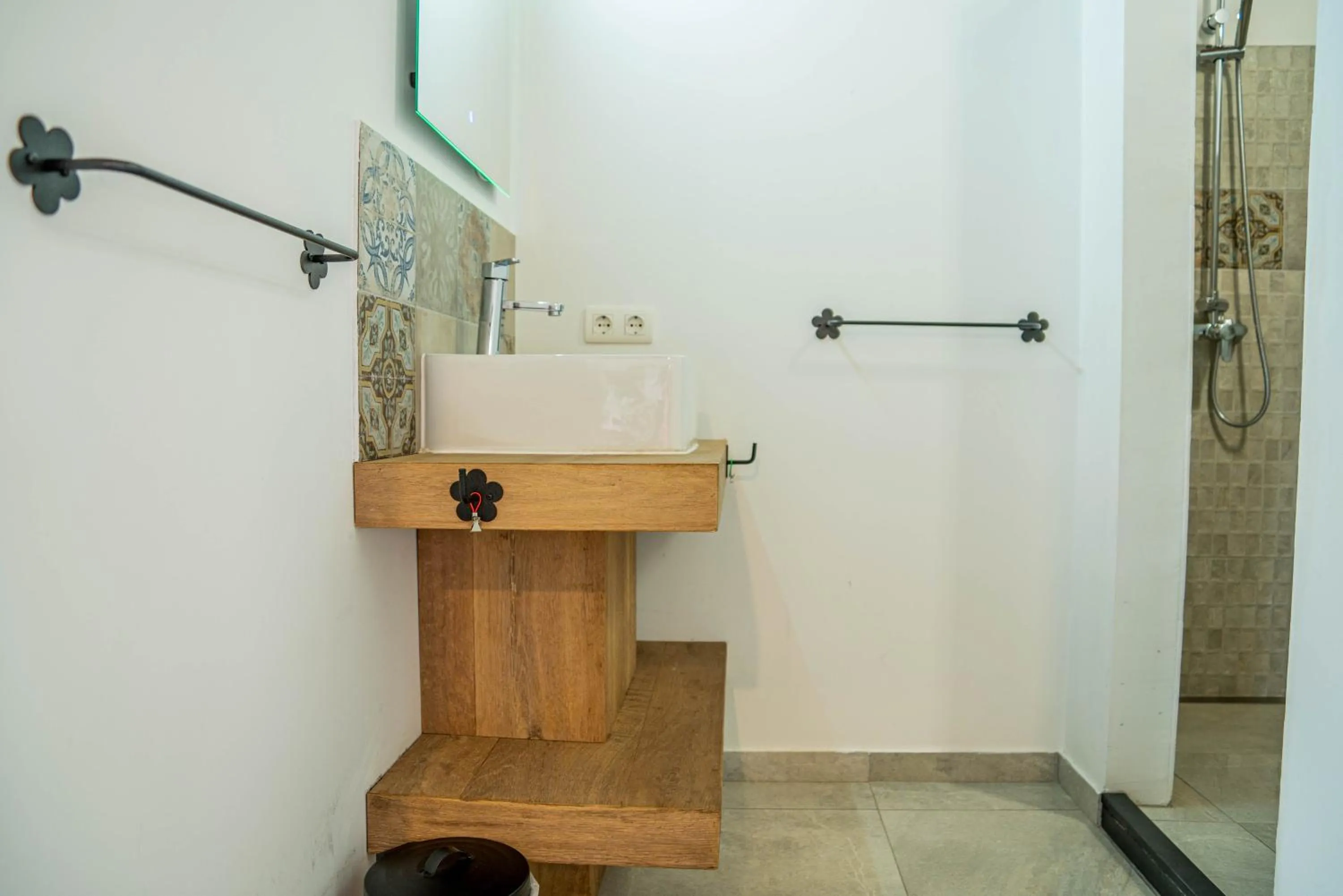 Bathroom in Finca Las Hierbas B&B