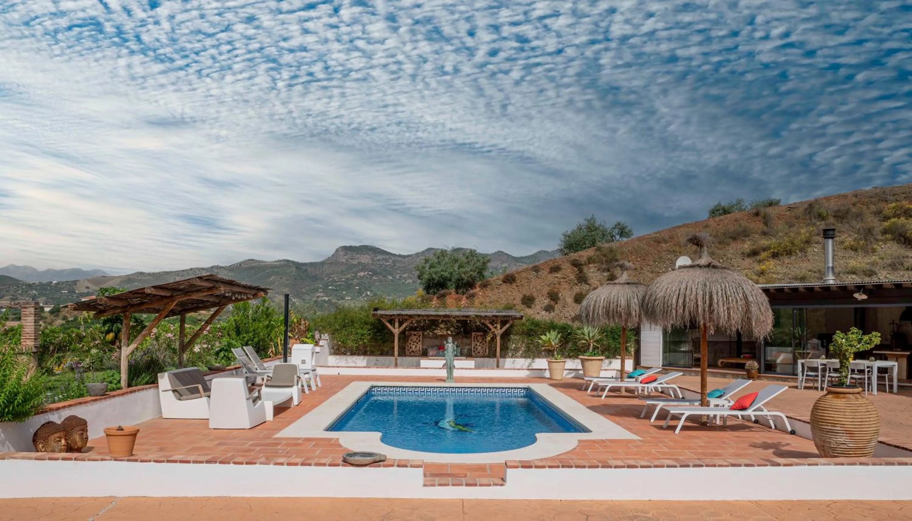 View (from property/room) in Finca Las Hierbas B&B