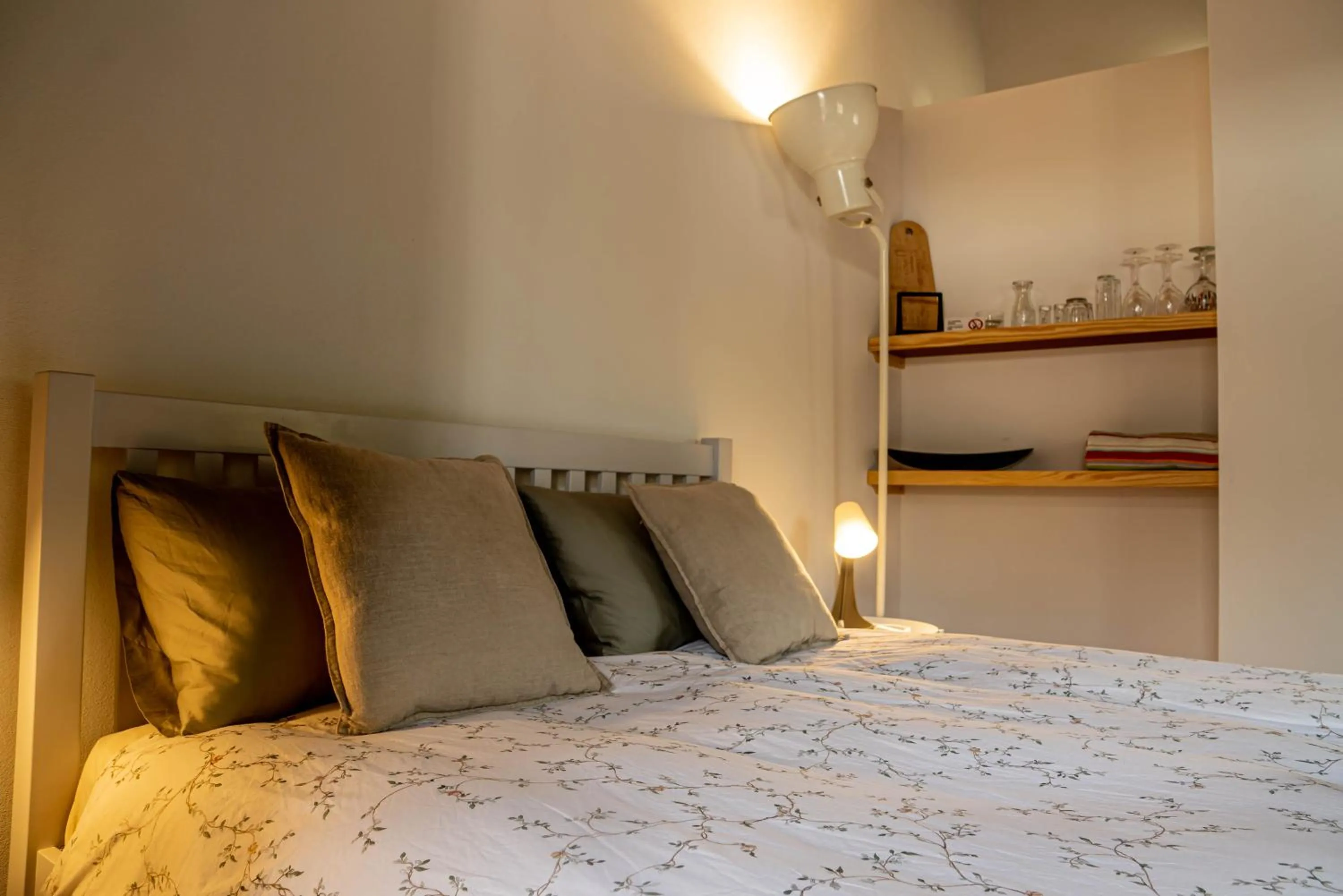 Bed in Finca Las Hierbas B&B