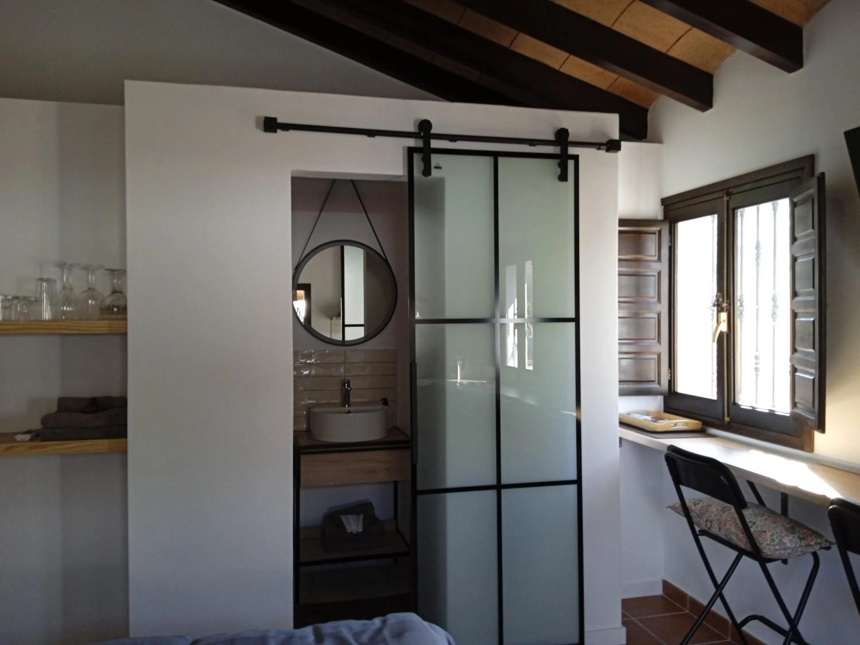 Bathroom in Finca Las Hierbas B&B