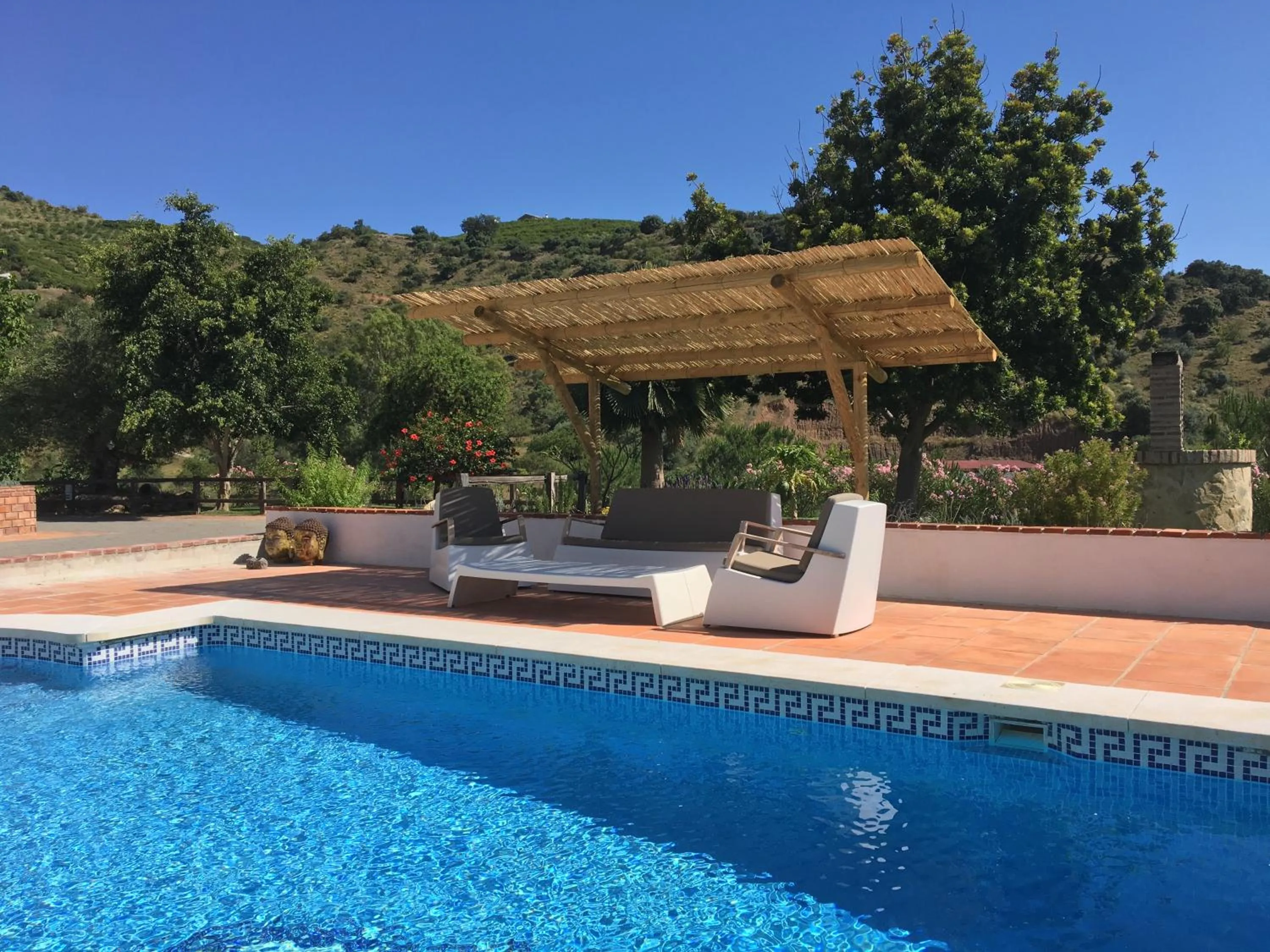 Natural landscape in Finca Las Hierbas B&B