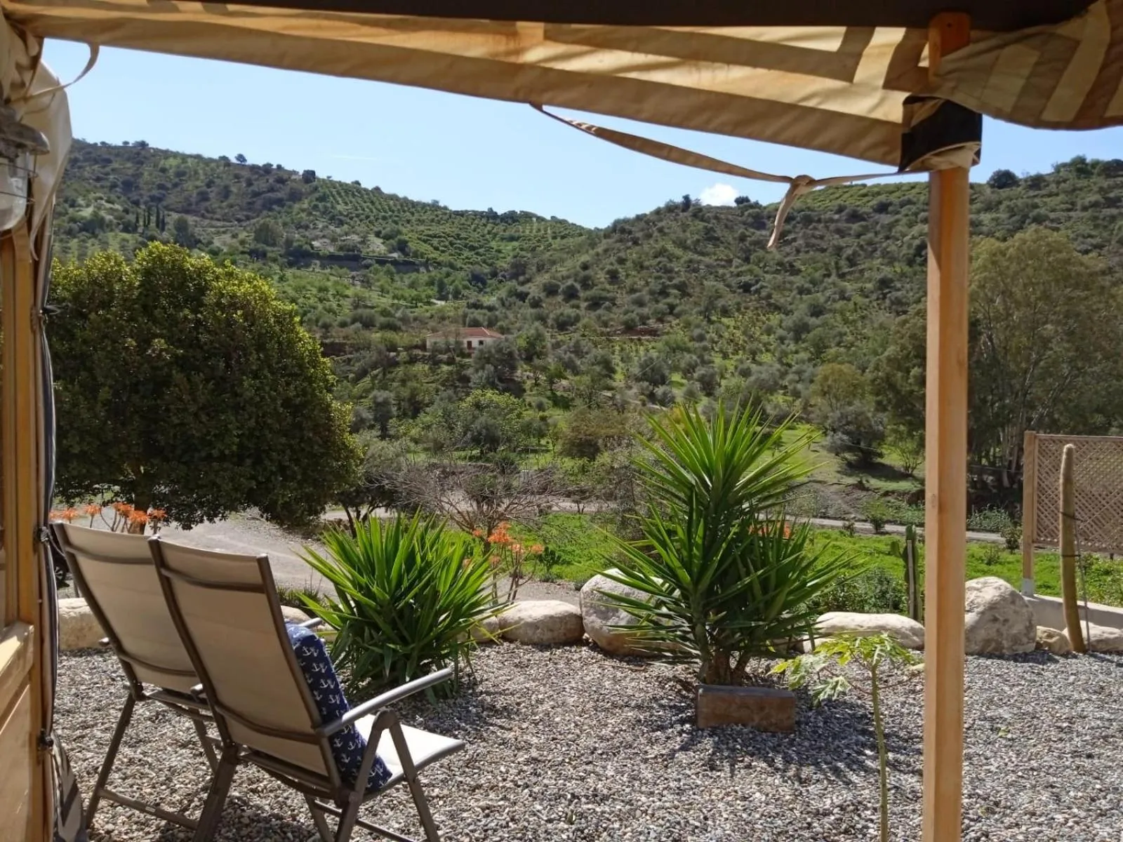 Natural landscape in Finca Las Hierbas B&B