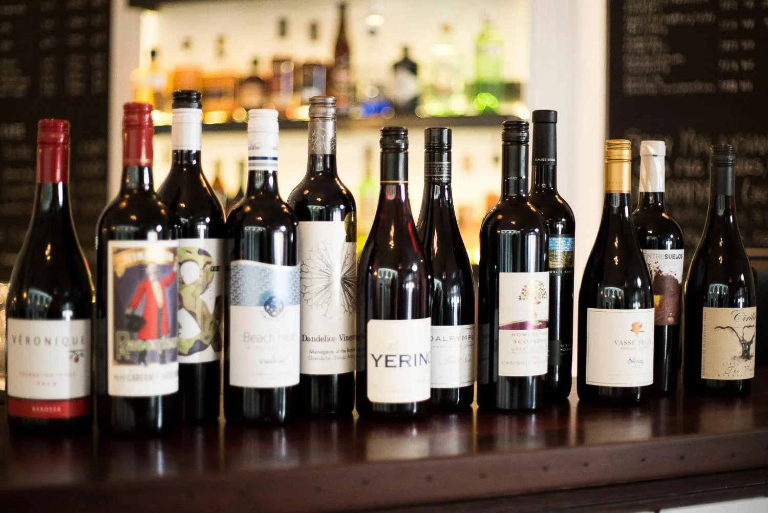 Alcoholic drinks in The Federal Boutique Hotel