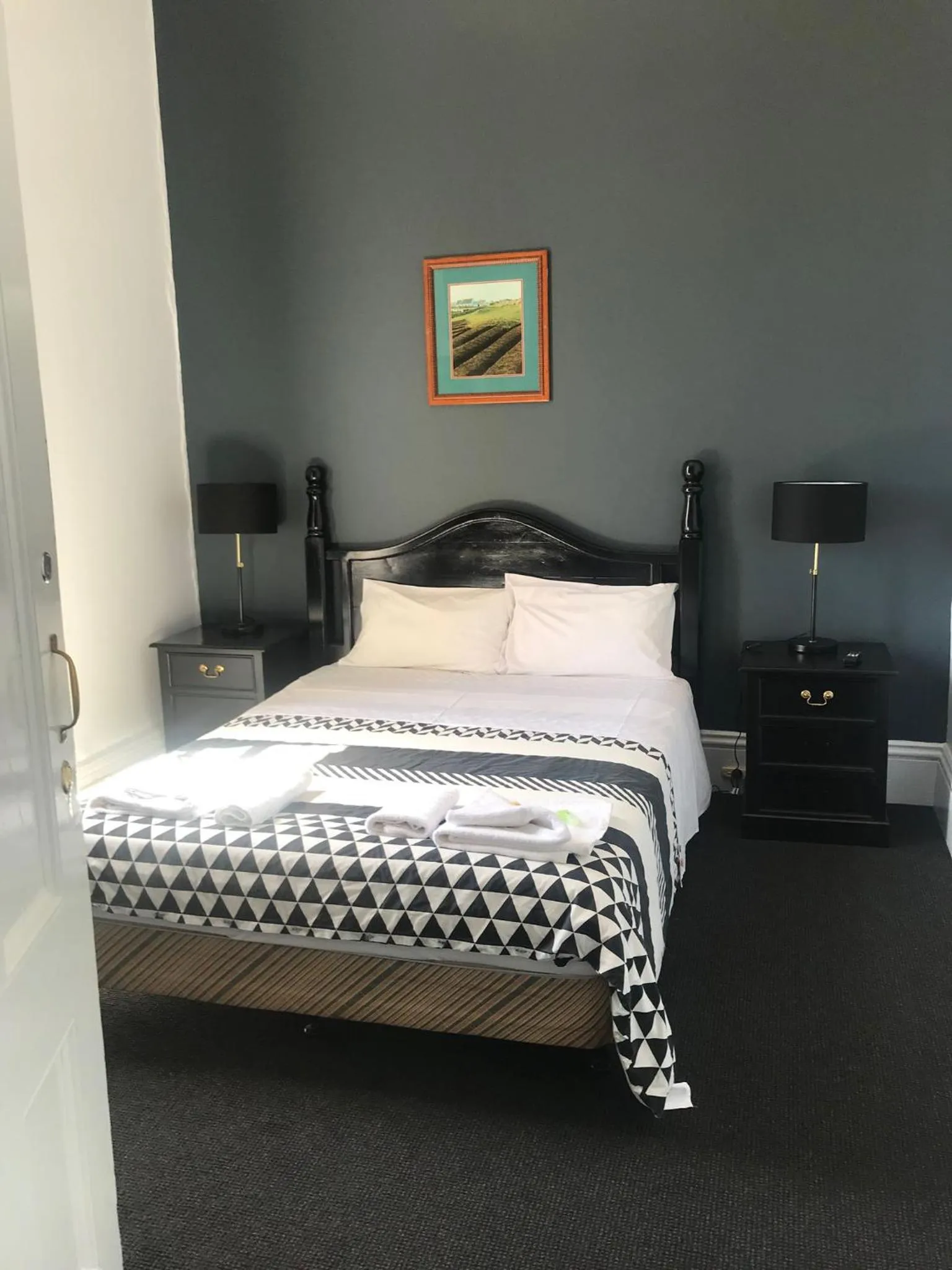 Bedroom, Bed in The Federal Boutique Hotel