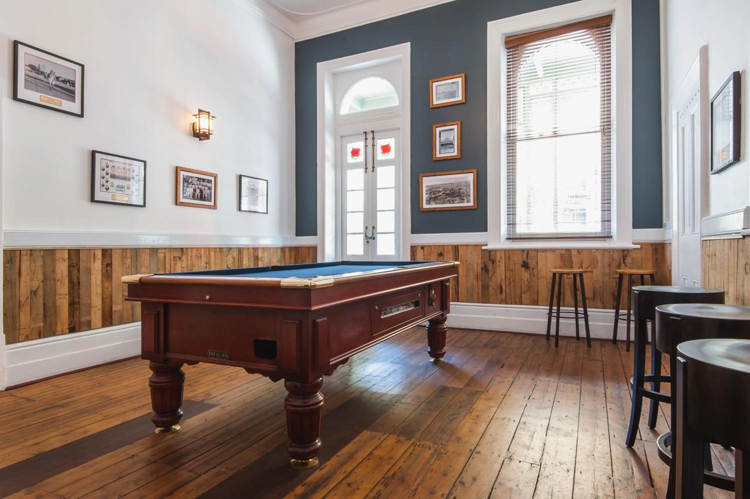 Billiard in The Federal Boutique Hotel