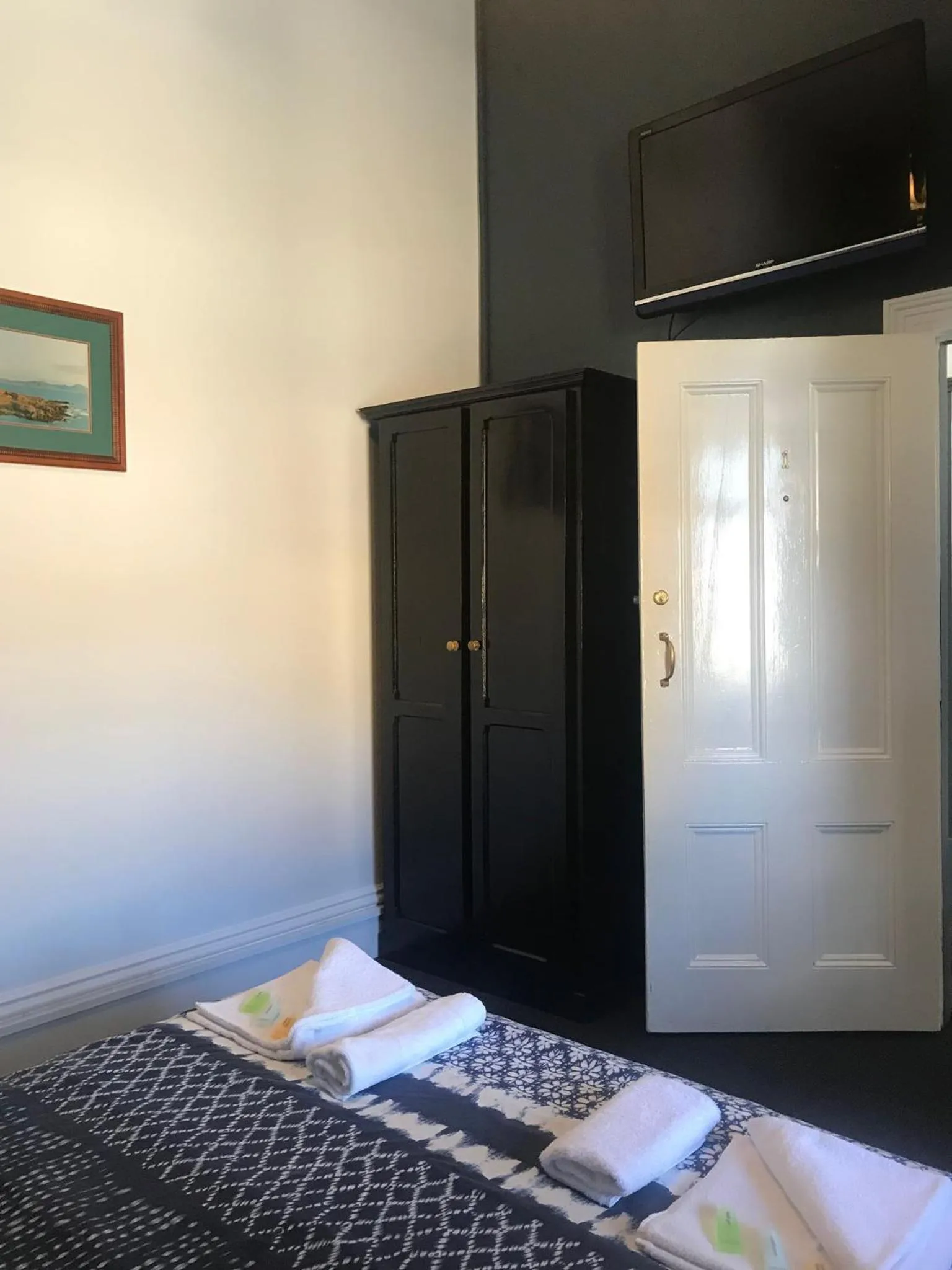 Bedroom, Bed in The Federal Boutique Hotel