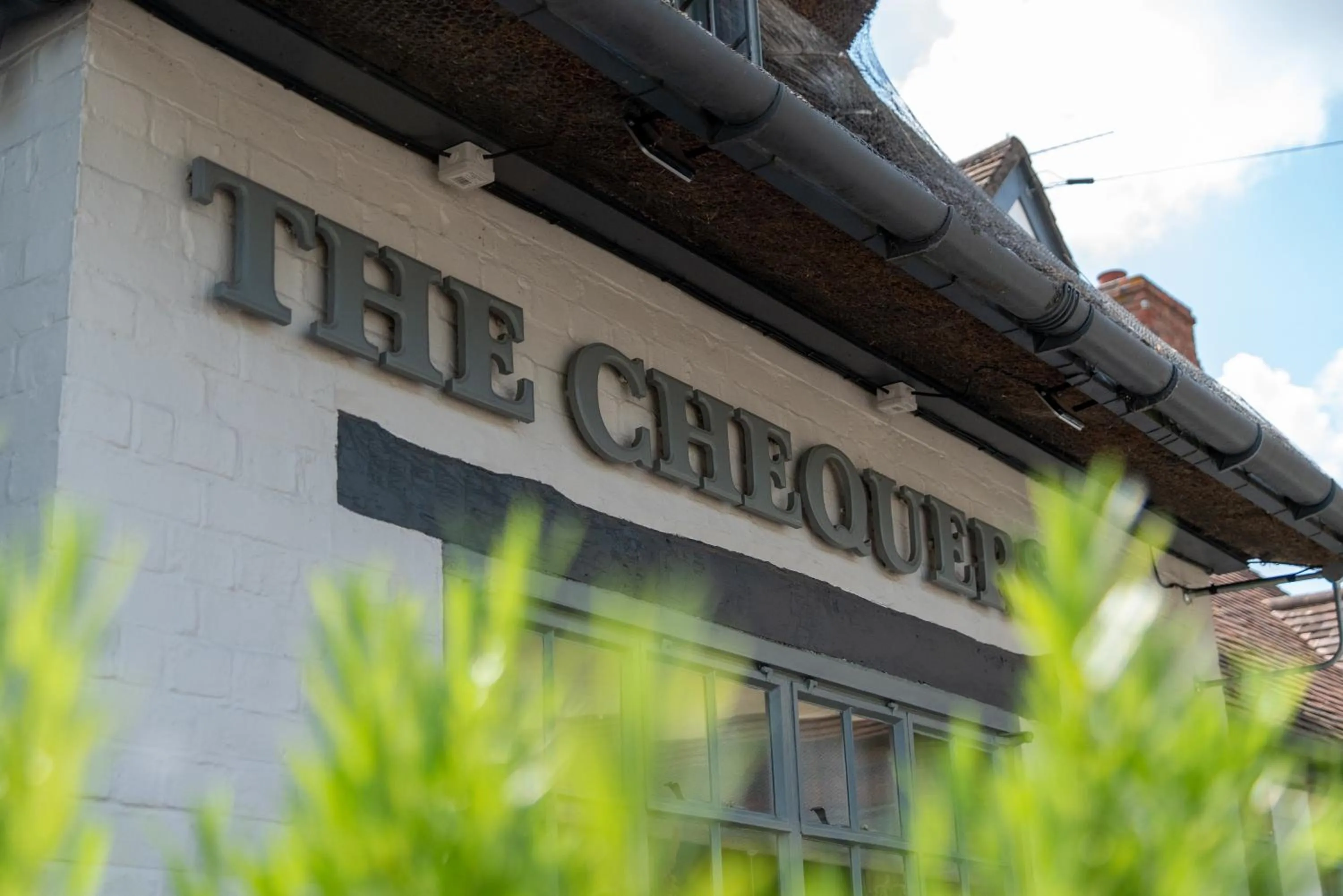 Restaurant/places to eat in The Chequers at Burcot