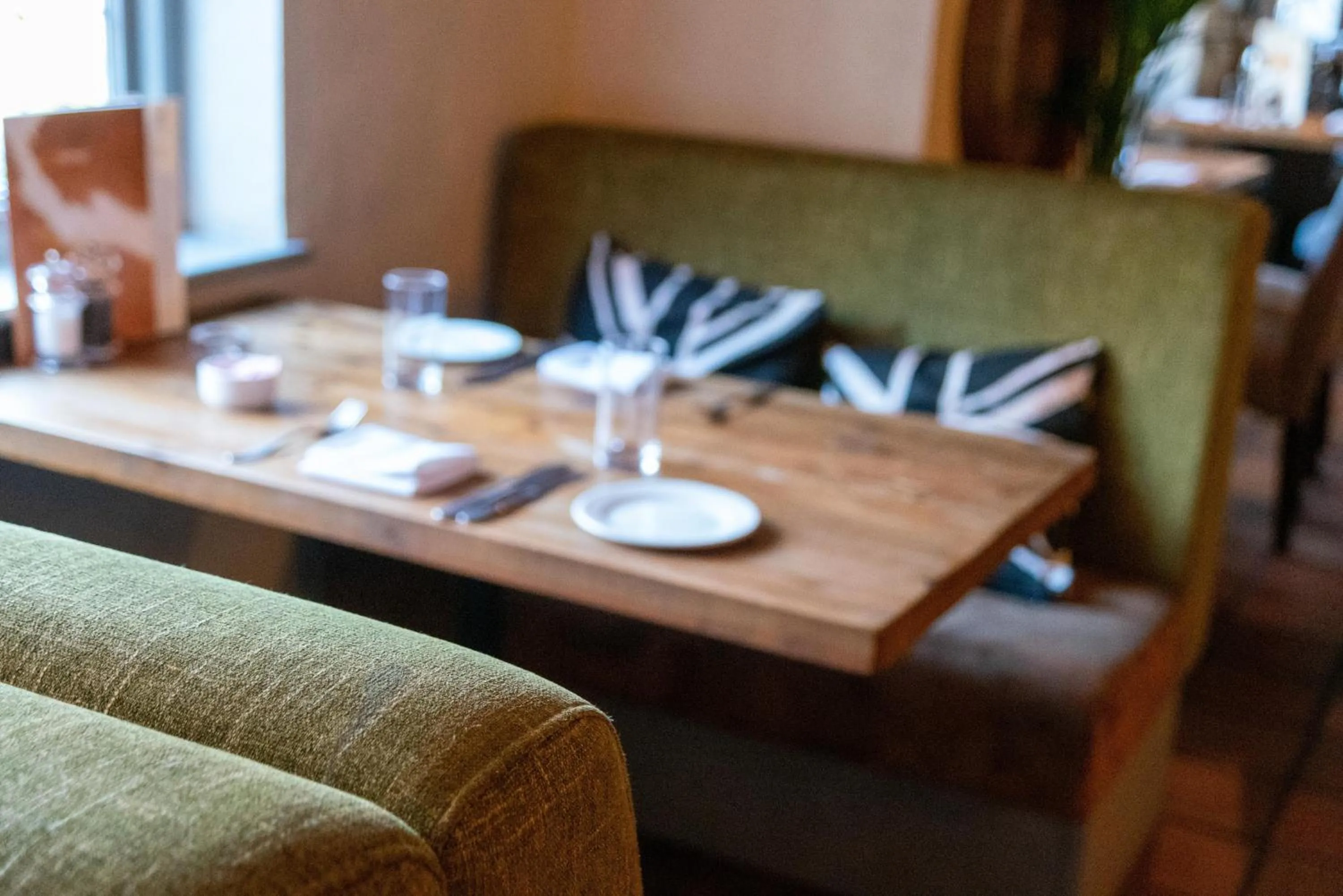 Restaurant/places to eat in The Chequers at Burcot