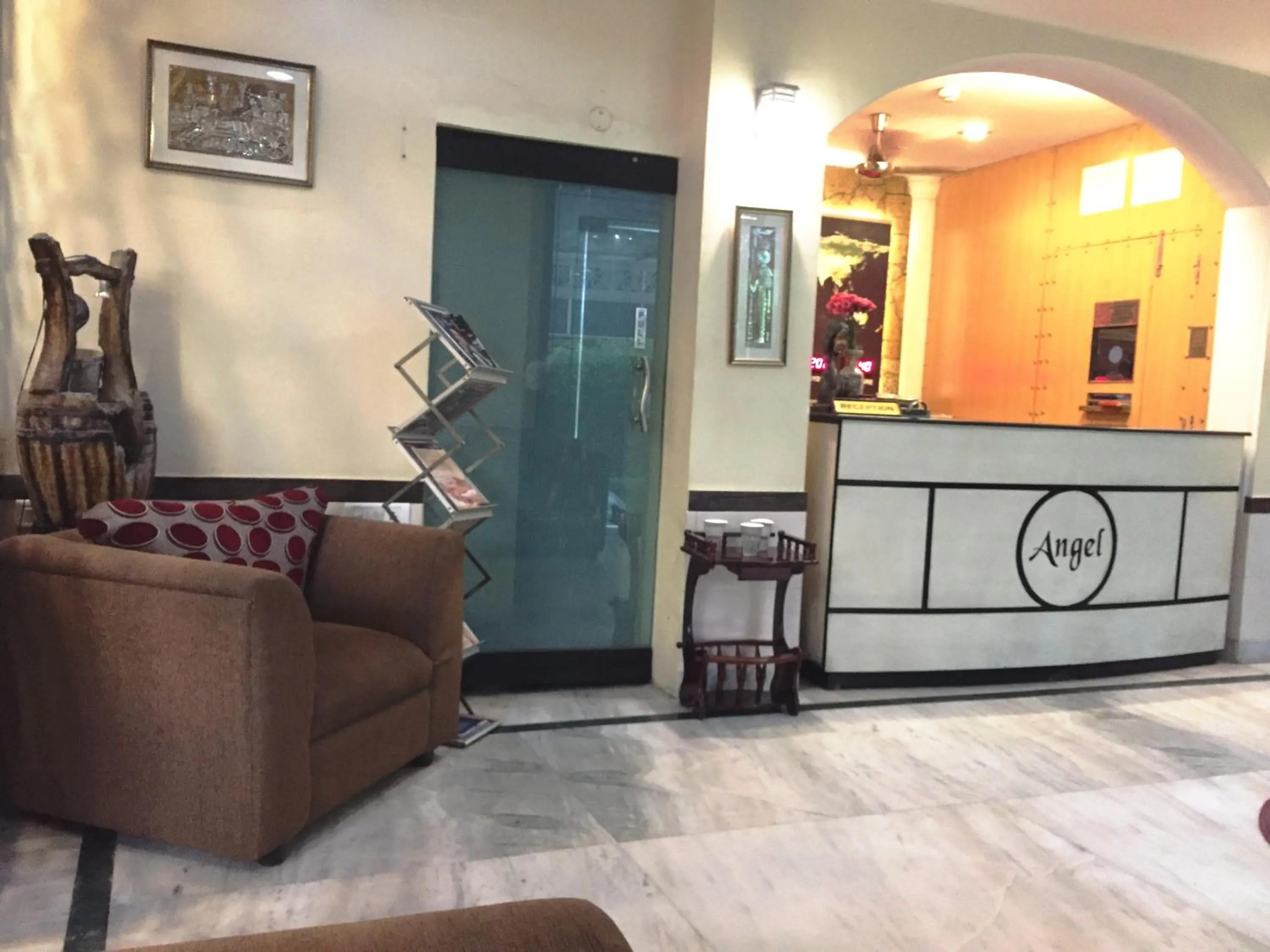 Lobby or reception in Angel Residency