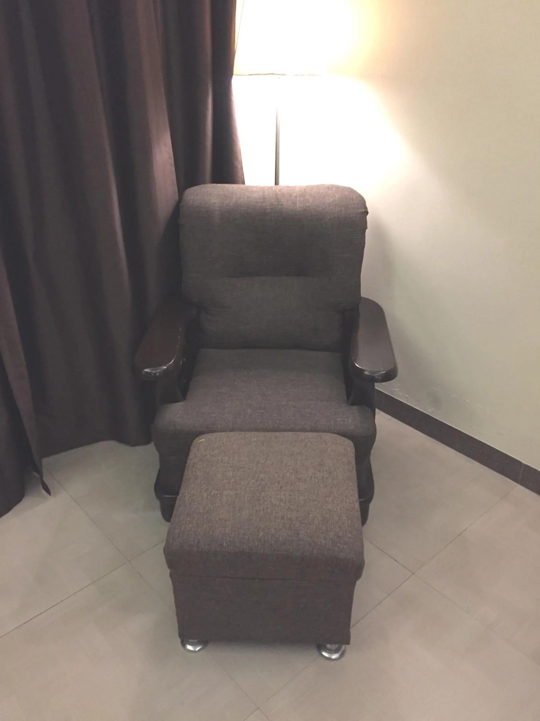 Decorative detail in Angel Residency