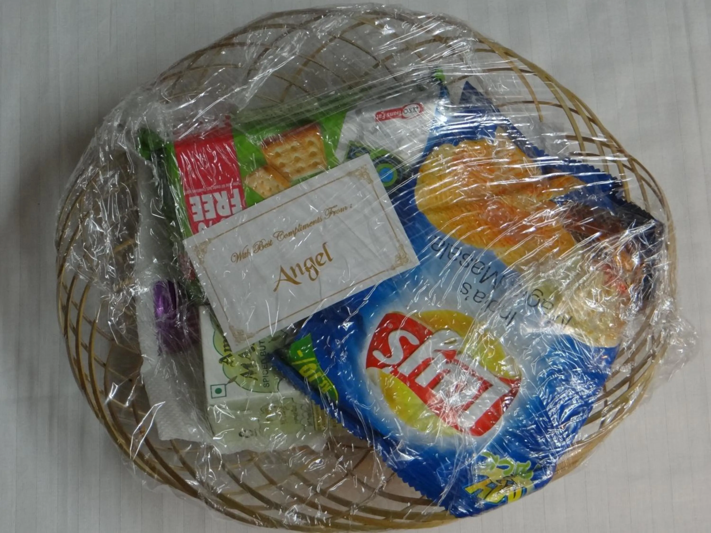 Food in Angel Residency