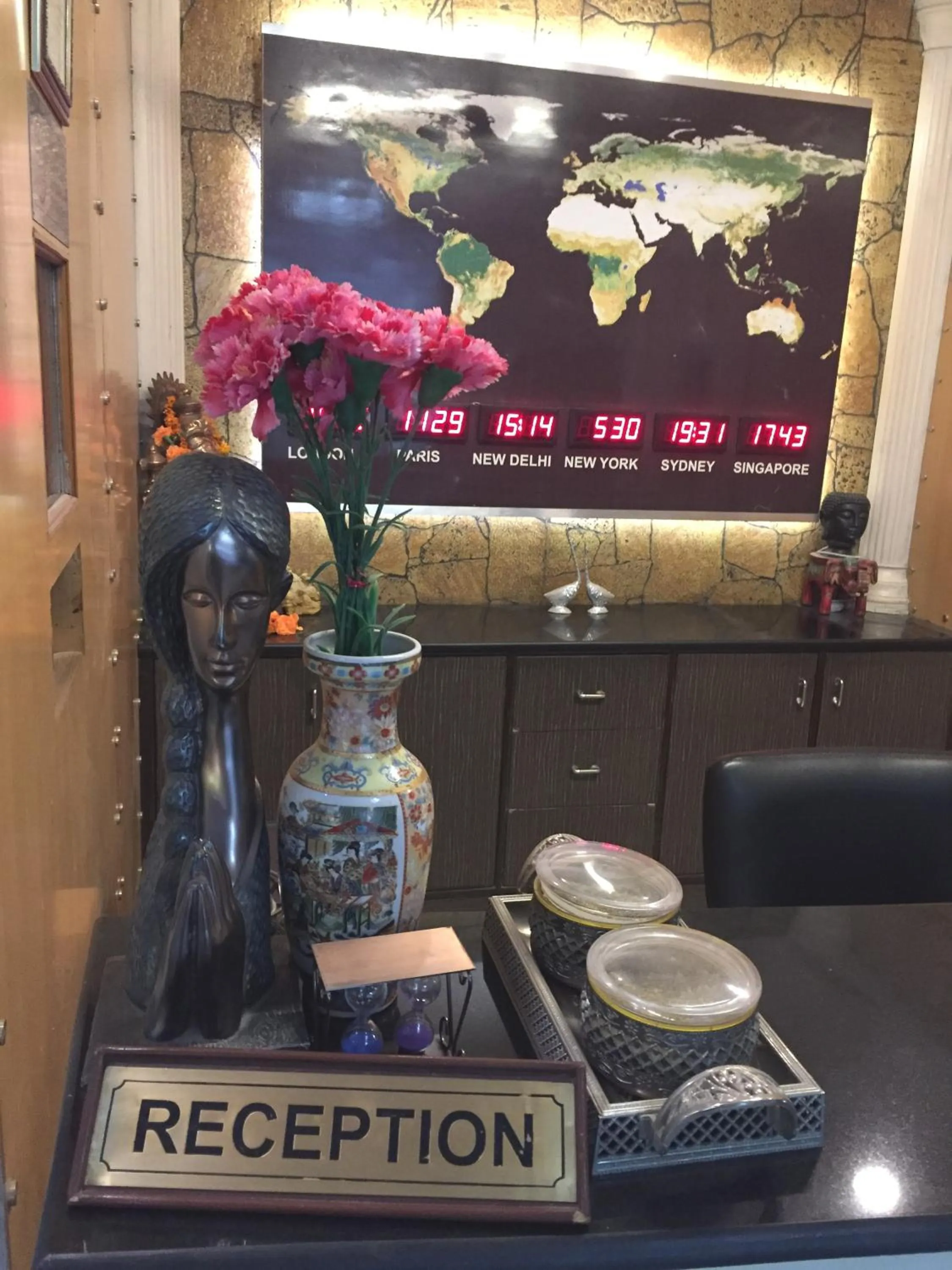 Lobby or reception in Angel Residency