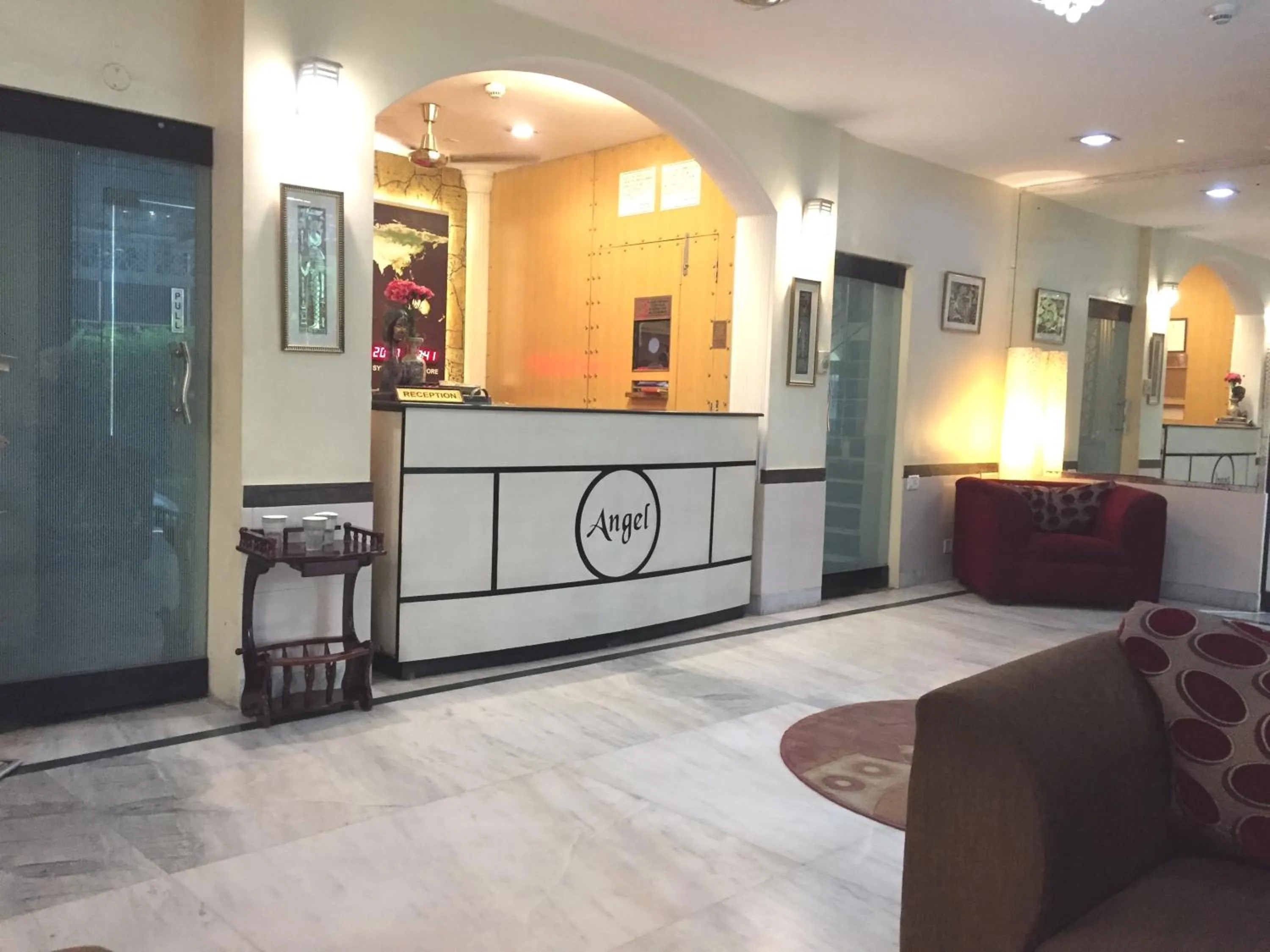 Lobby or reception in Angel Residency
