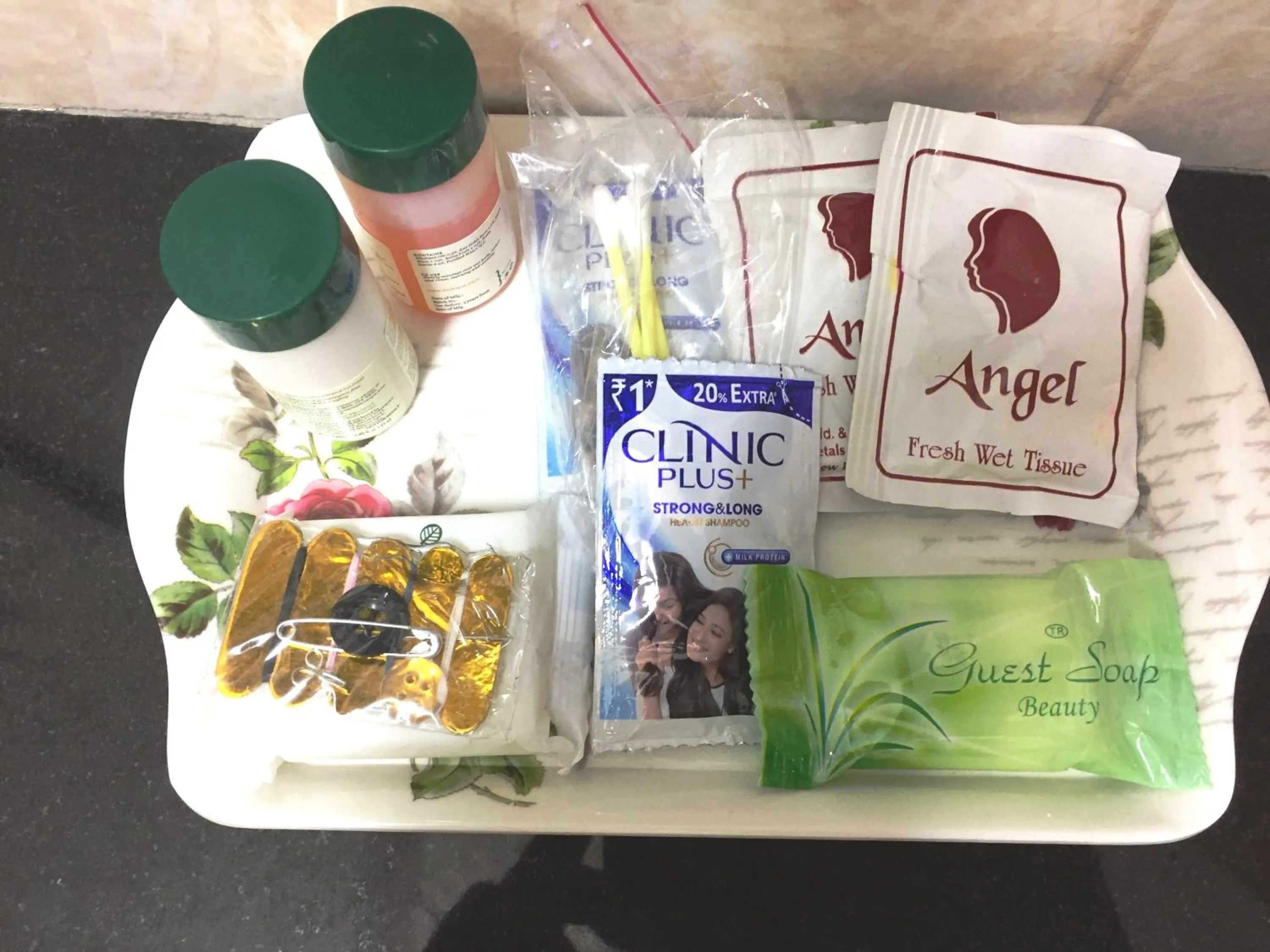 Bathroom in Angel Residency