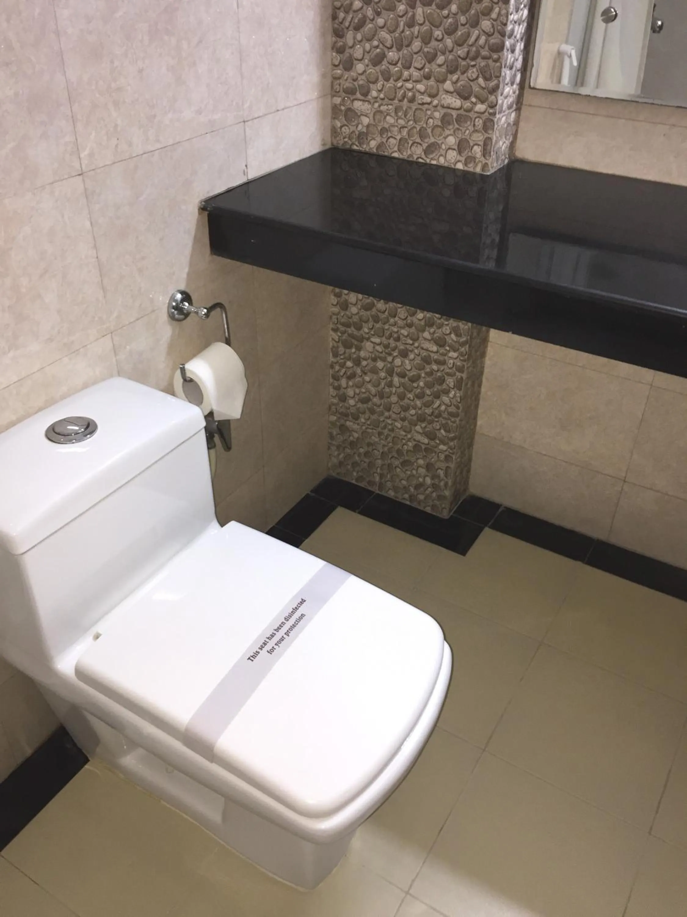 Toilet in Angel Residency