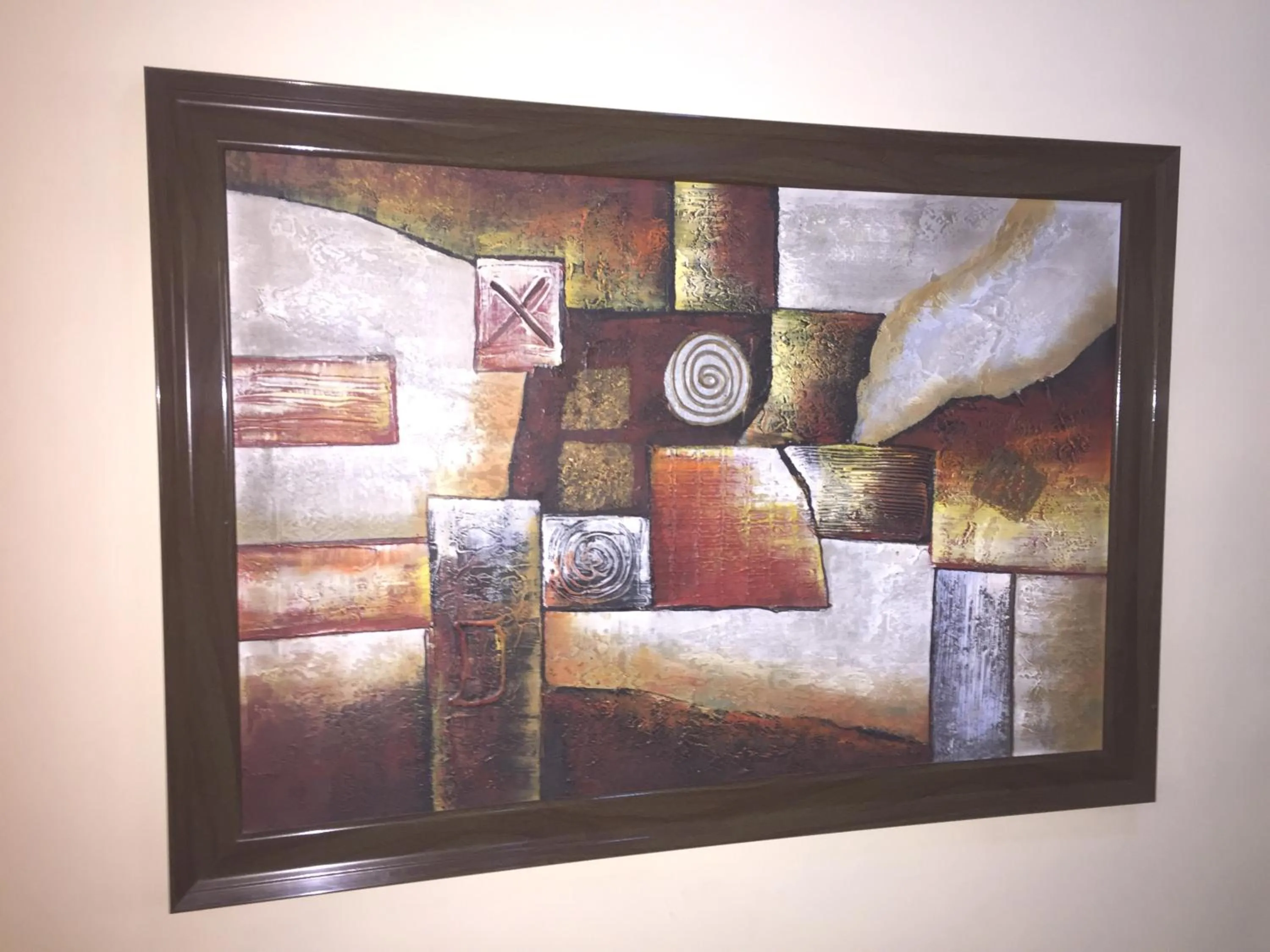 Decorative detail in Angel Residency