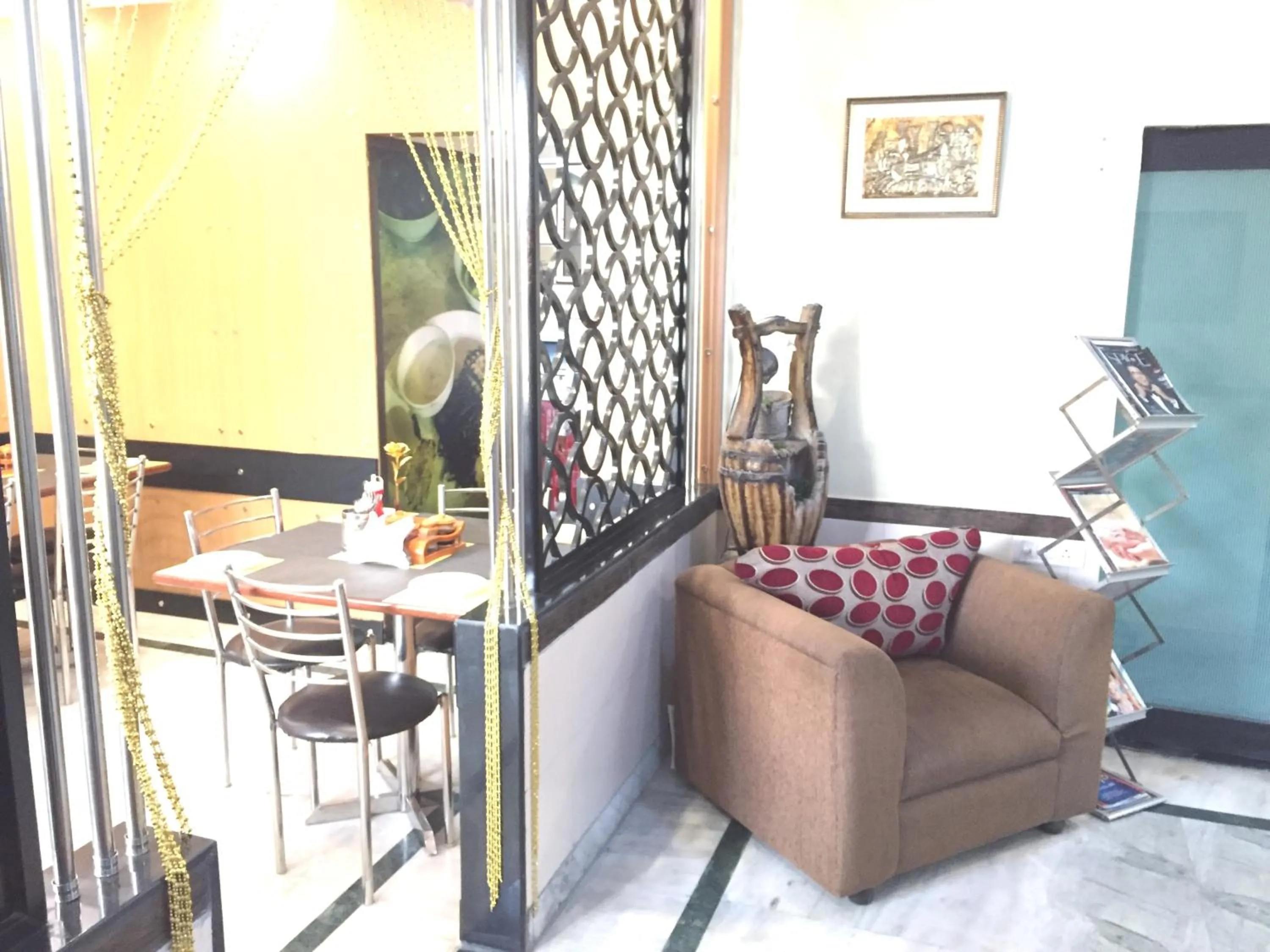 Lobby or reception in Angel Residency