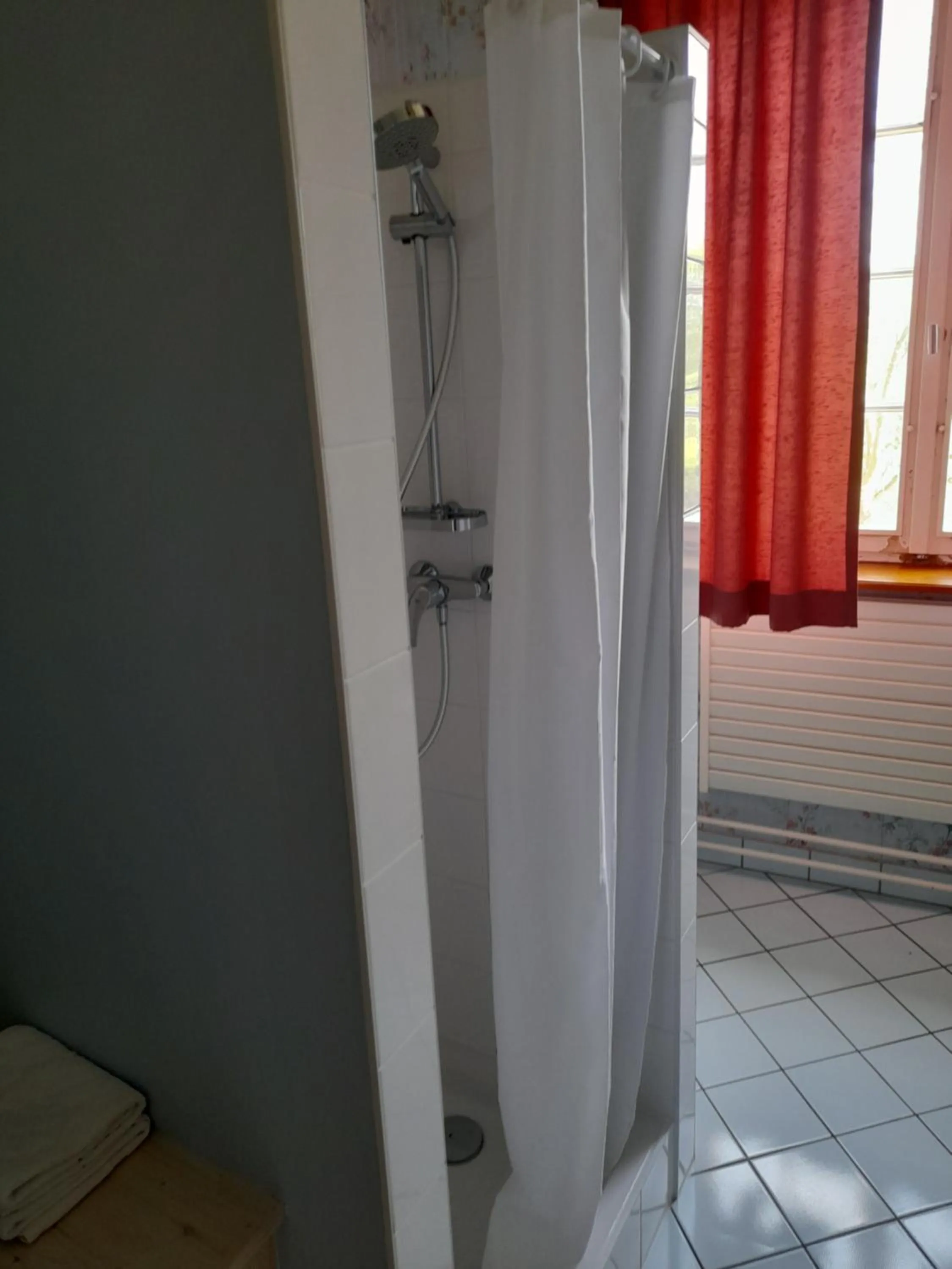 Bathroom in Château De Werde