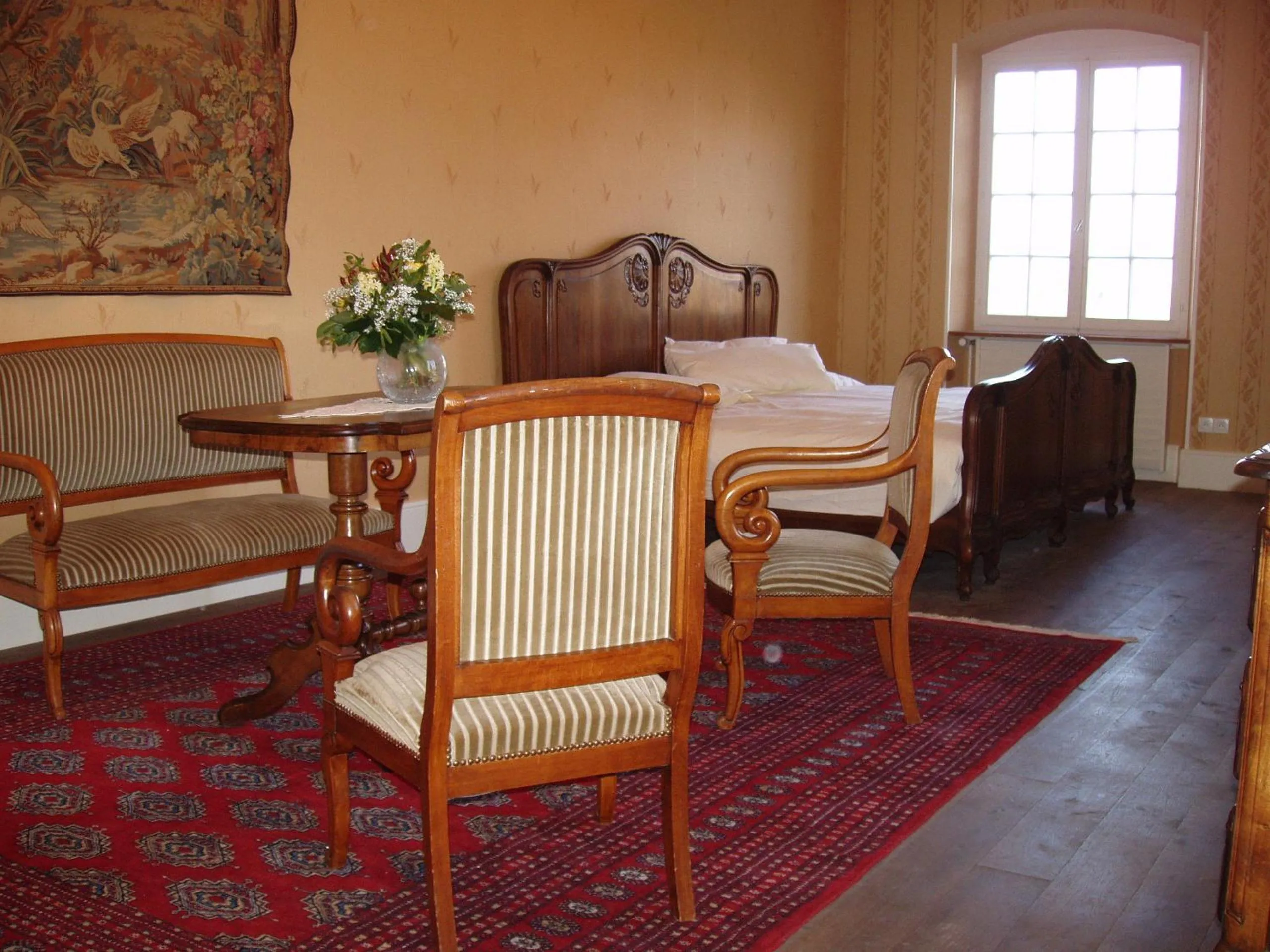 Other, Bed in Château De Werde