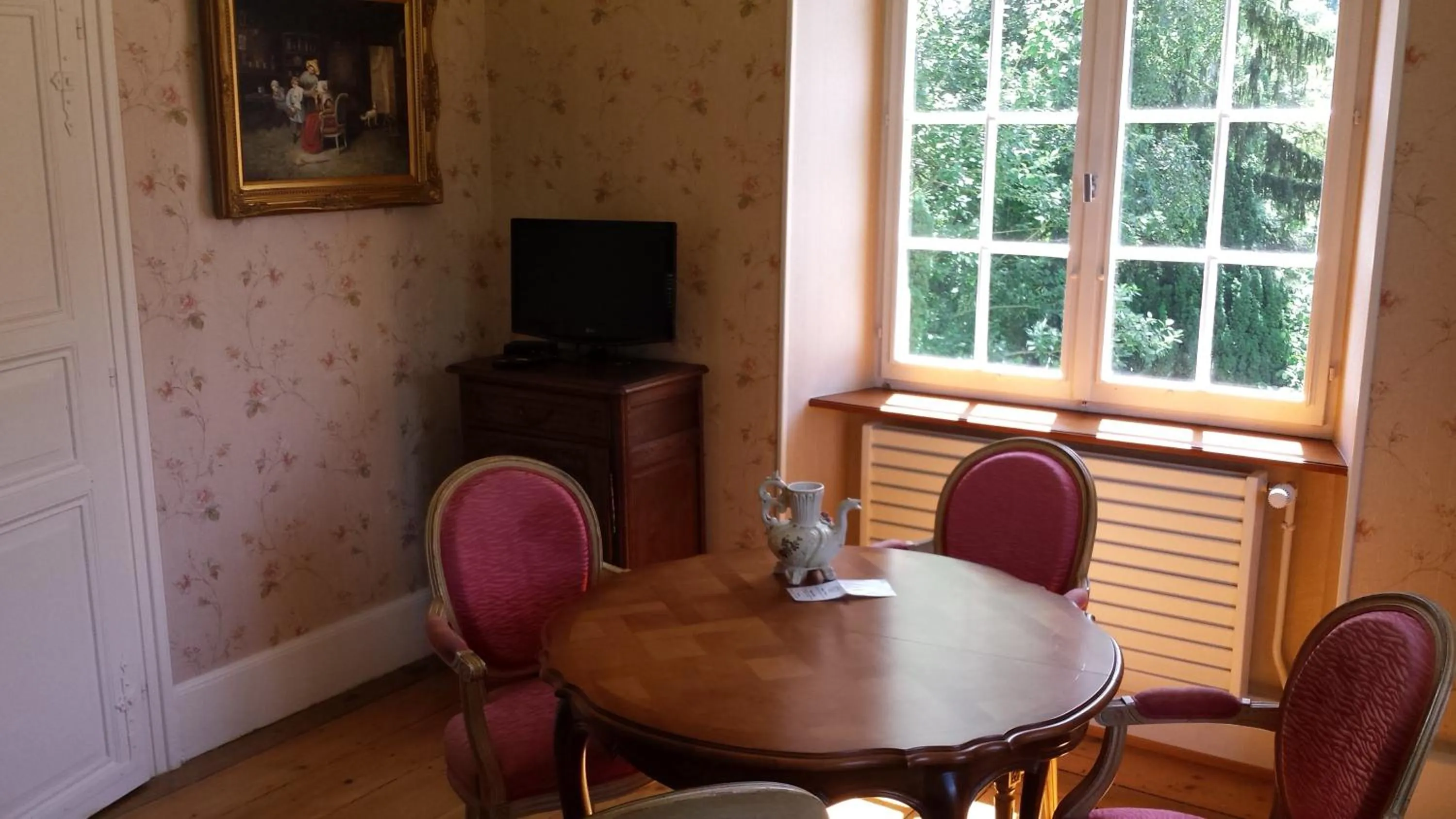 Photo of the whole room in Château De Werde