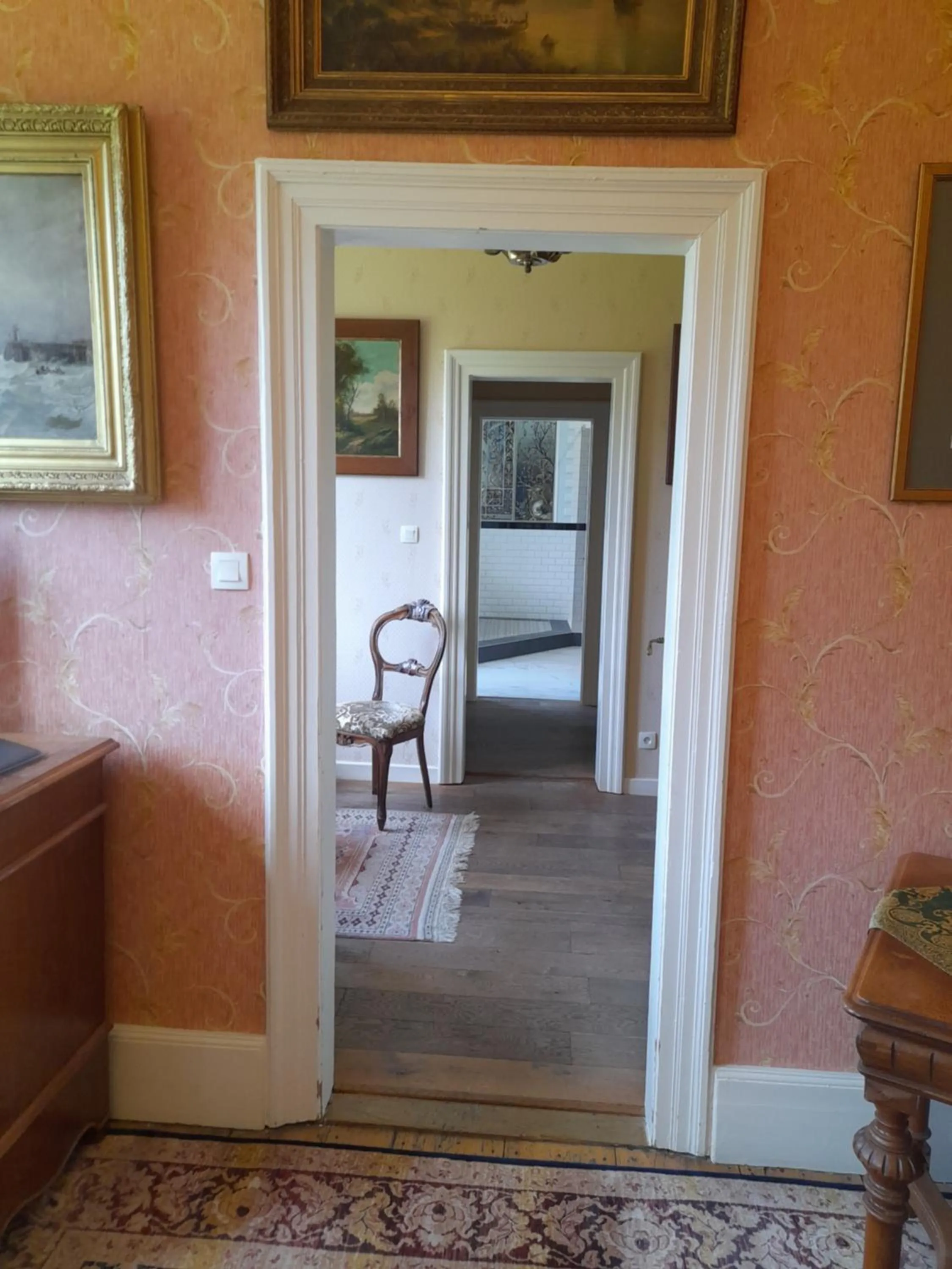 Bedroom in Château De Werde